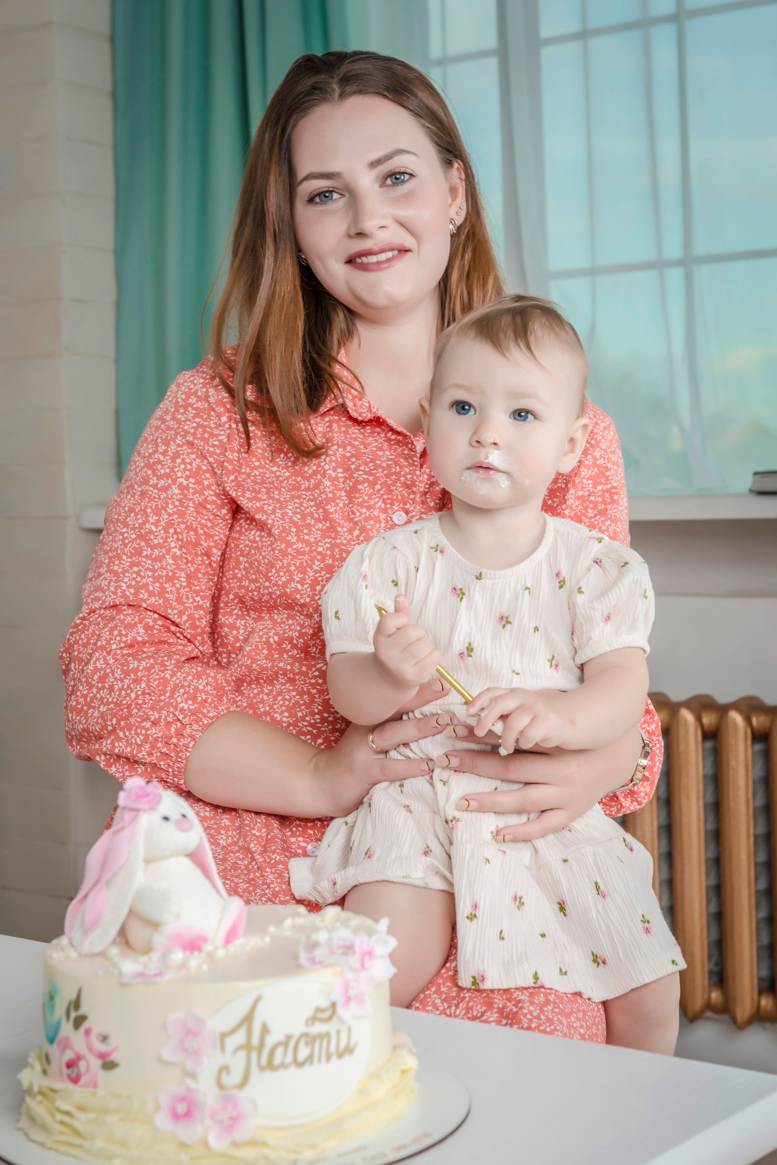 Студийный портрет семьи Третьяковых. Studio Blenda. Фотограф Платон Македонский