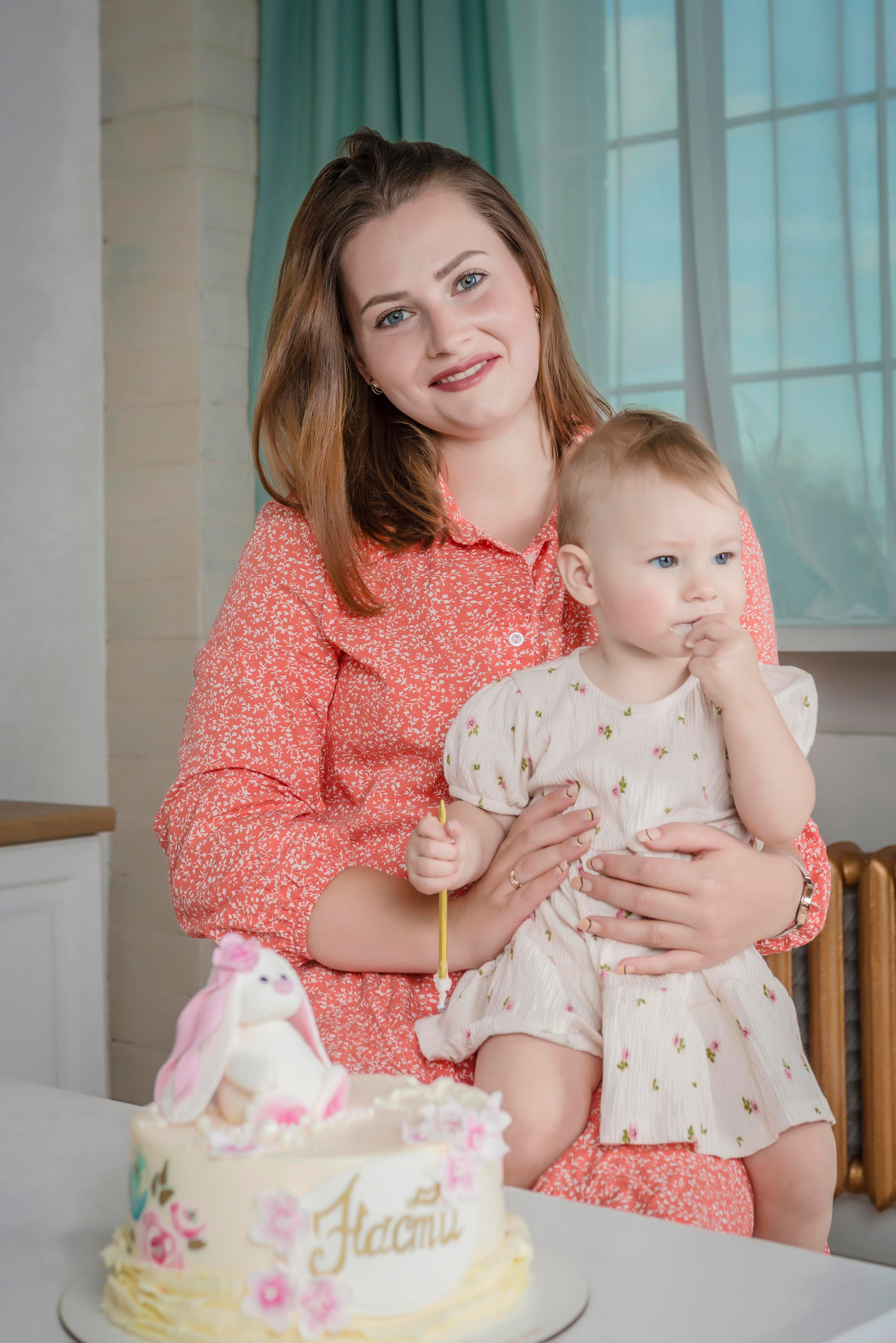 Студийный портрет семьи Третьяковых. Studio Blenda. Фотограф Платон Македонский