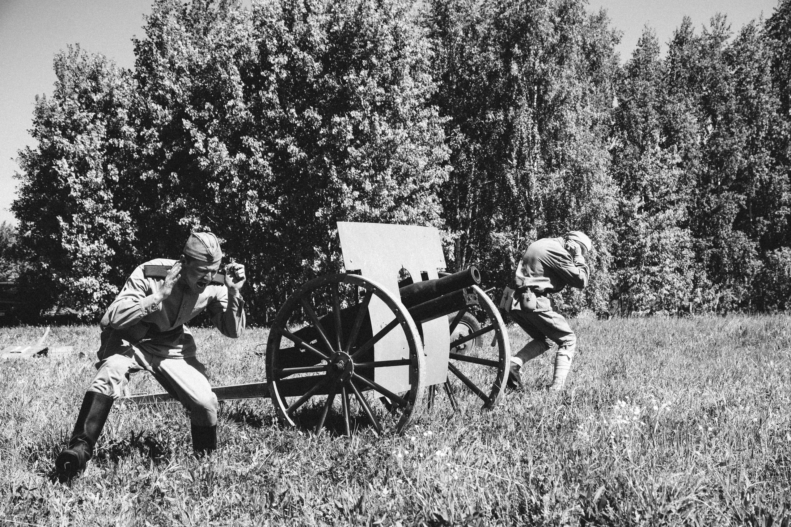 «Бой после победы». Портретный фотограф в Казани Радомир Заздравных