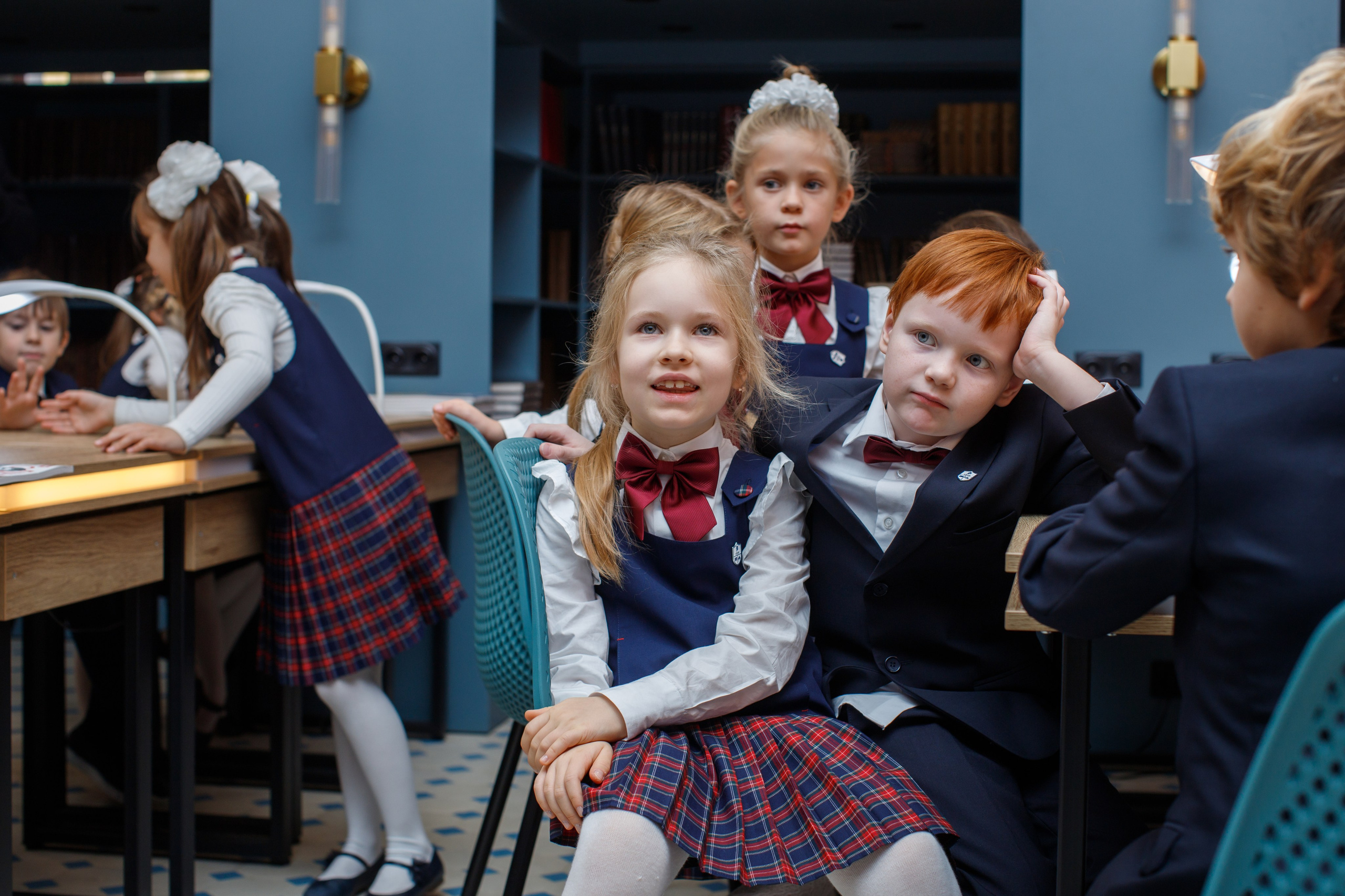 1 класс / Школа № 1529 имени А. С. Грибоедова / г. Москва. Детский и семейный фотограф Мария Киселёва. Москва