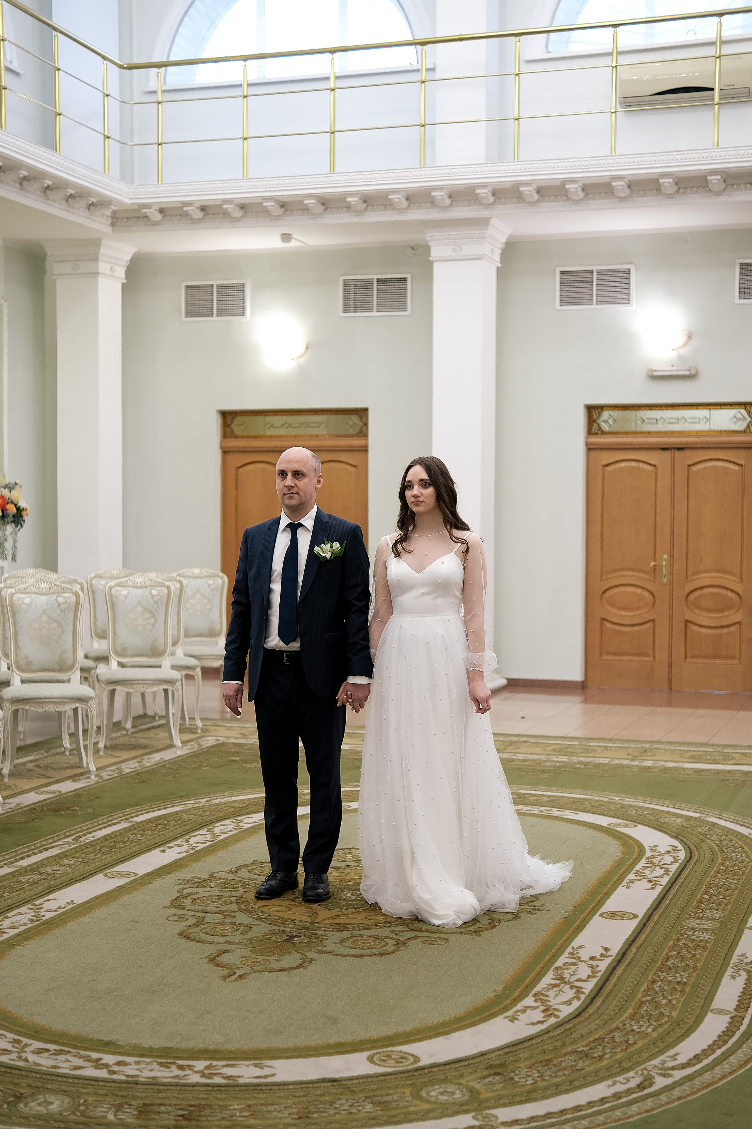 Алина & Максим. Загс приморского района. Phdkvmr.ru