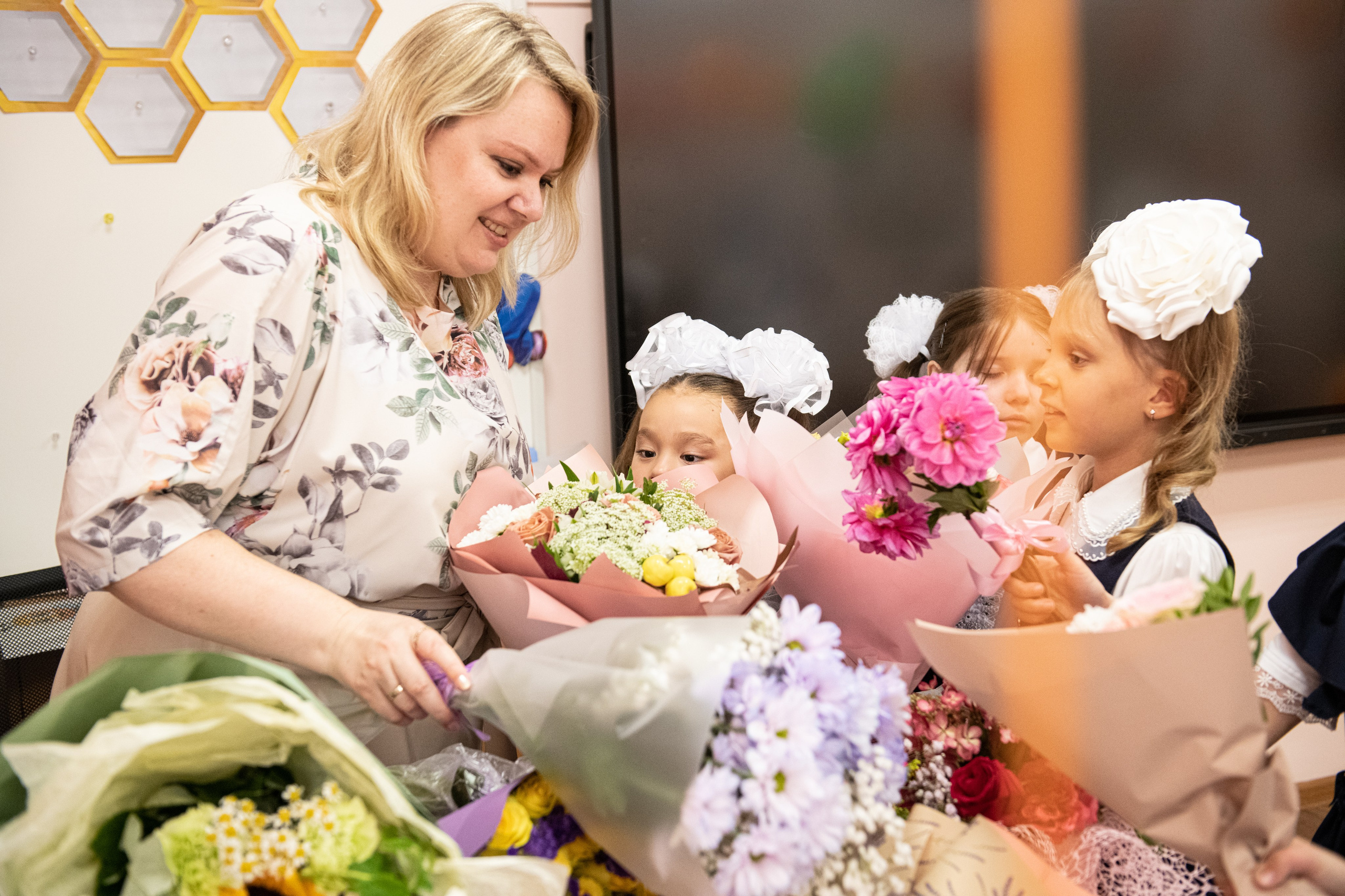 1 сентября. День знаний. Свадебный и портретный фотограф в Москве Галина Борисова