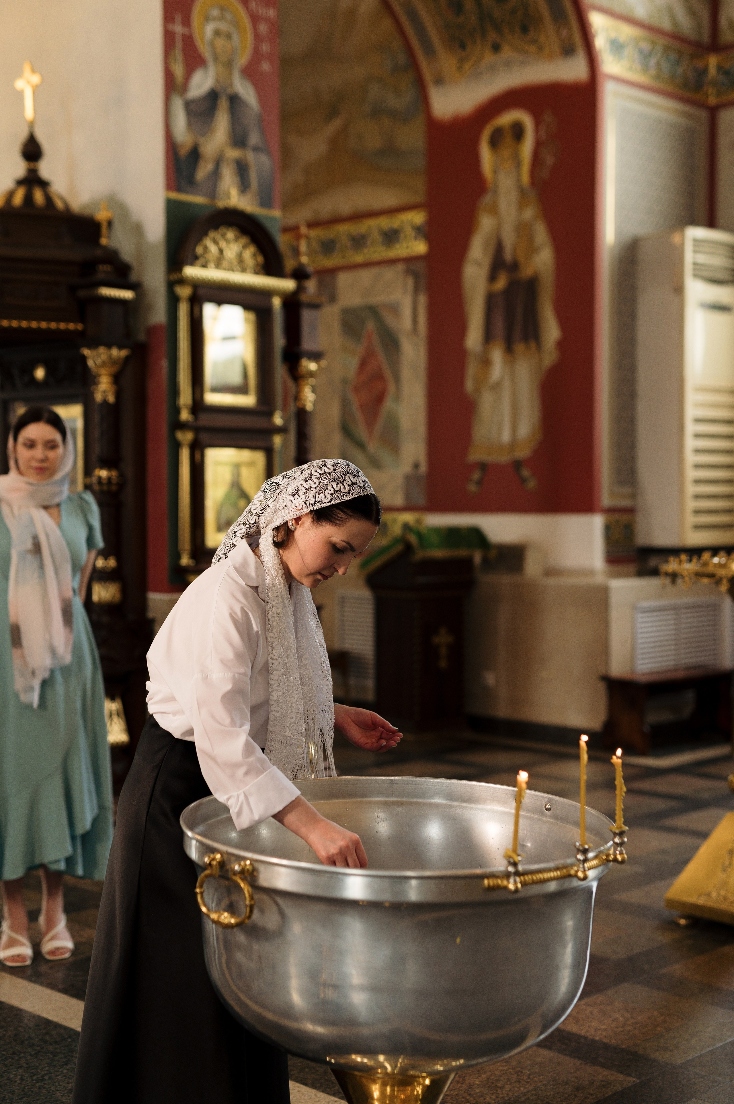 Крещение Федора. Фотограф в Краснодаре Скубицкая Альбина