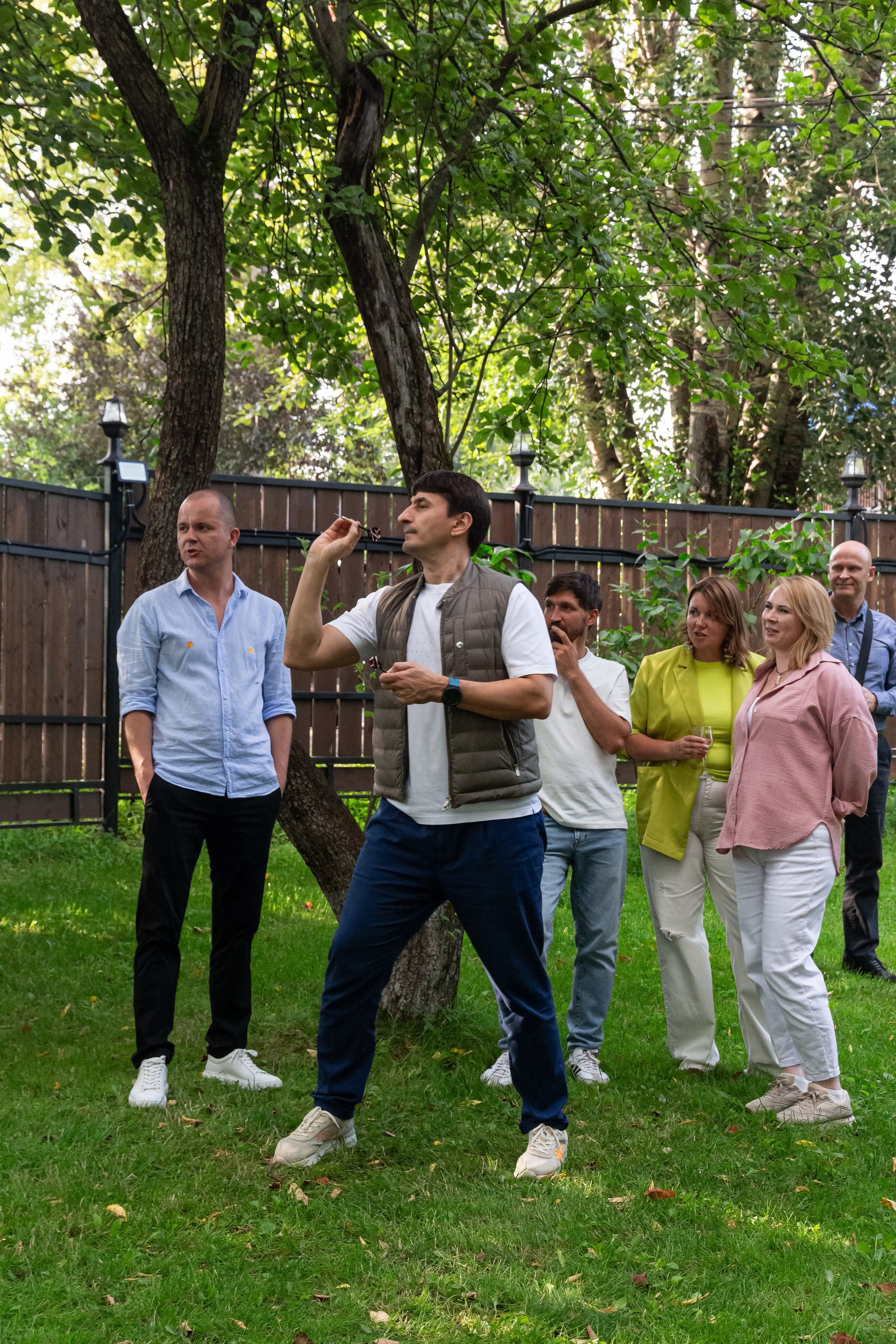 Корпоратив июль 2025. Фотограф Илья Варакин