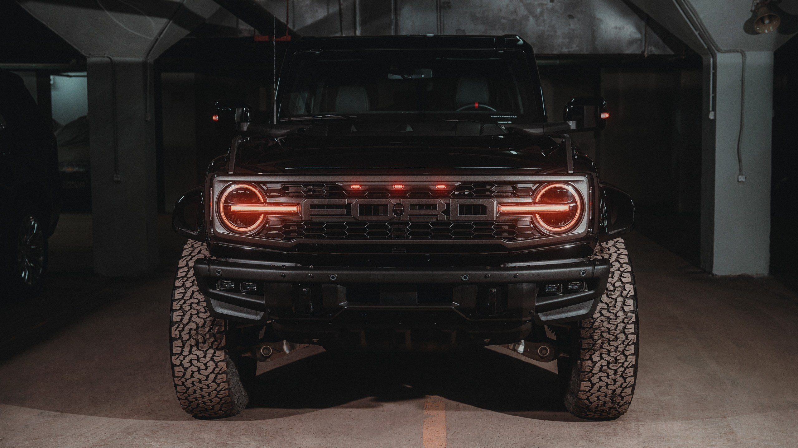 Ford Bronco. Фотограф Ярослав Скуратов