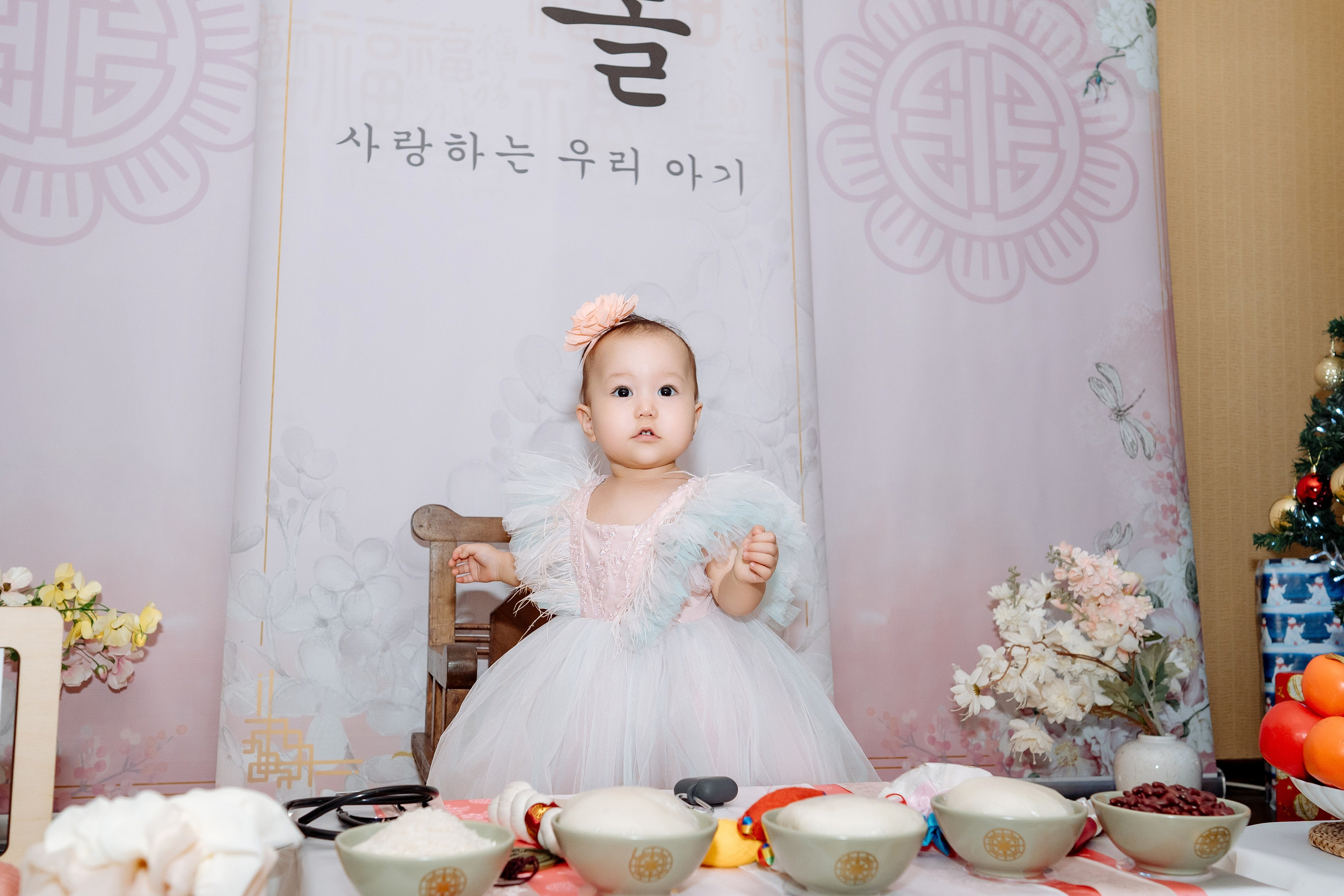 Асянди Николь 1 годик