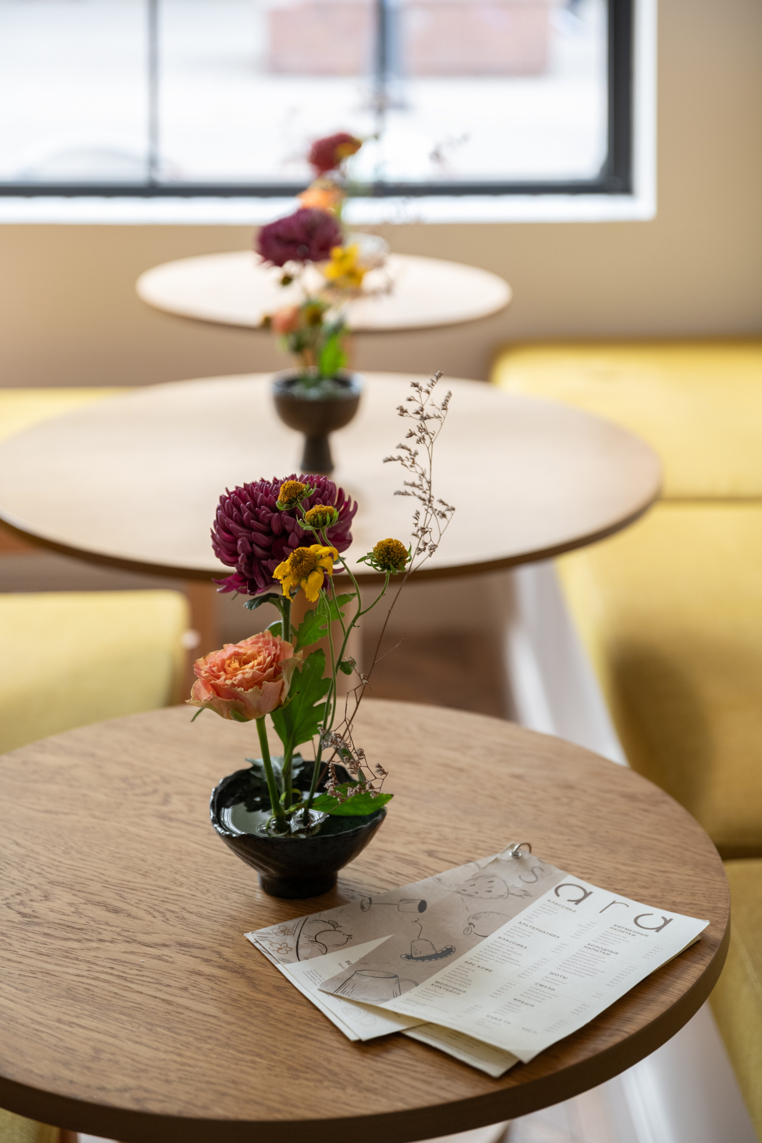 Кафе Sara Астрахань. Интерьерный, портретный и семейный фотограф в Москве Мария Иринархова