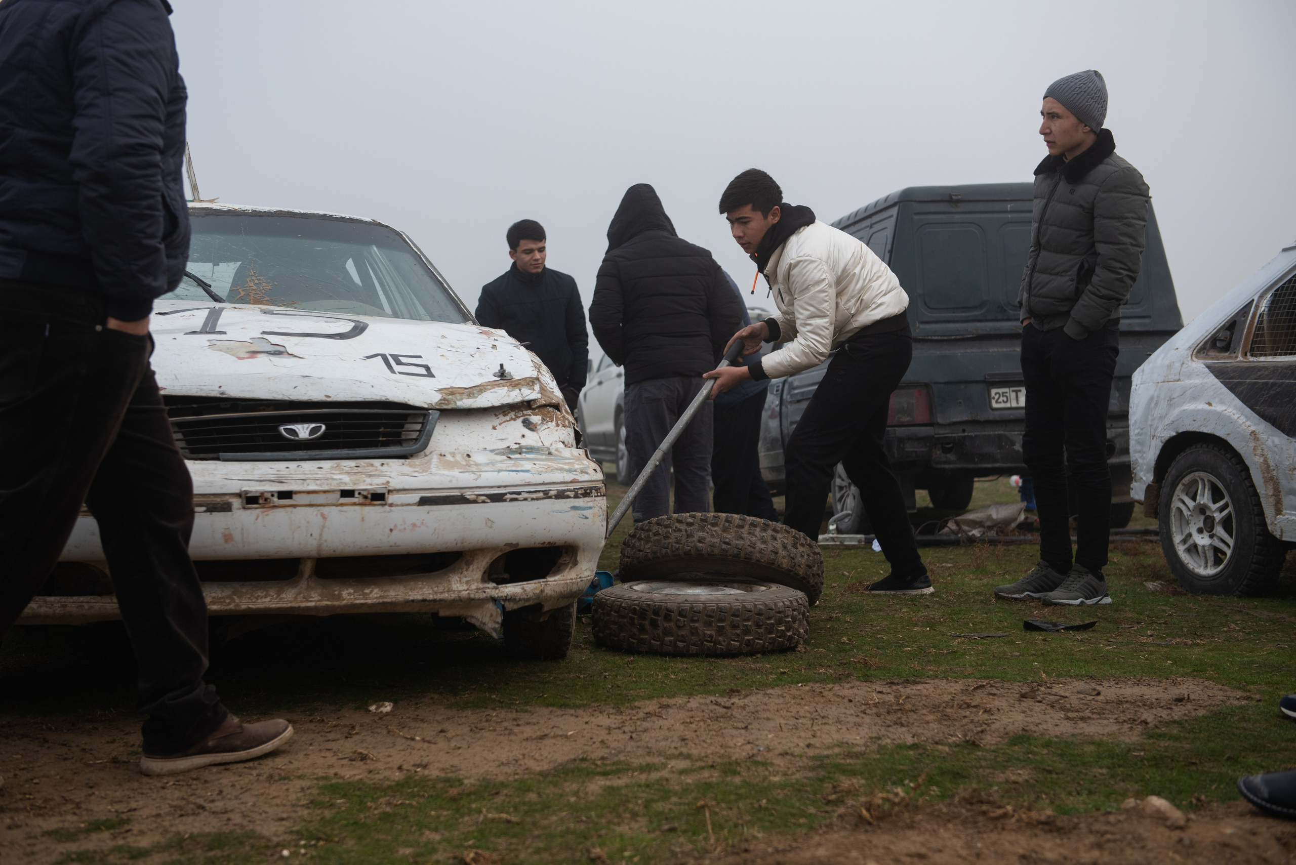 Автокросс. Репортажный, спортивный и документальный фотограф в Ташкенте Алексей Елисеев