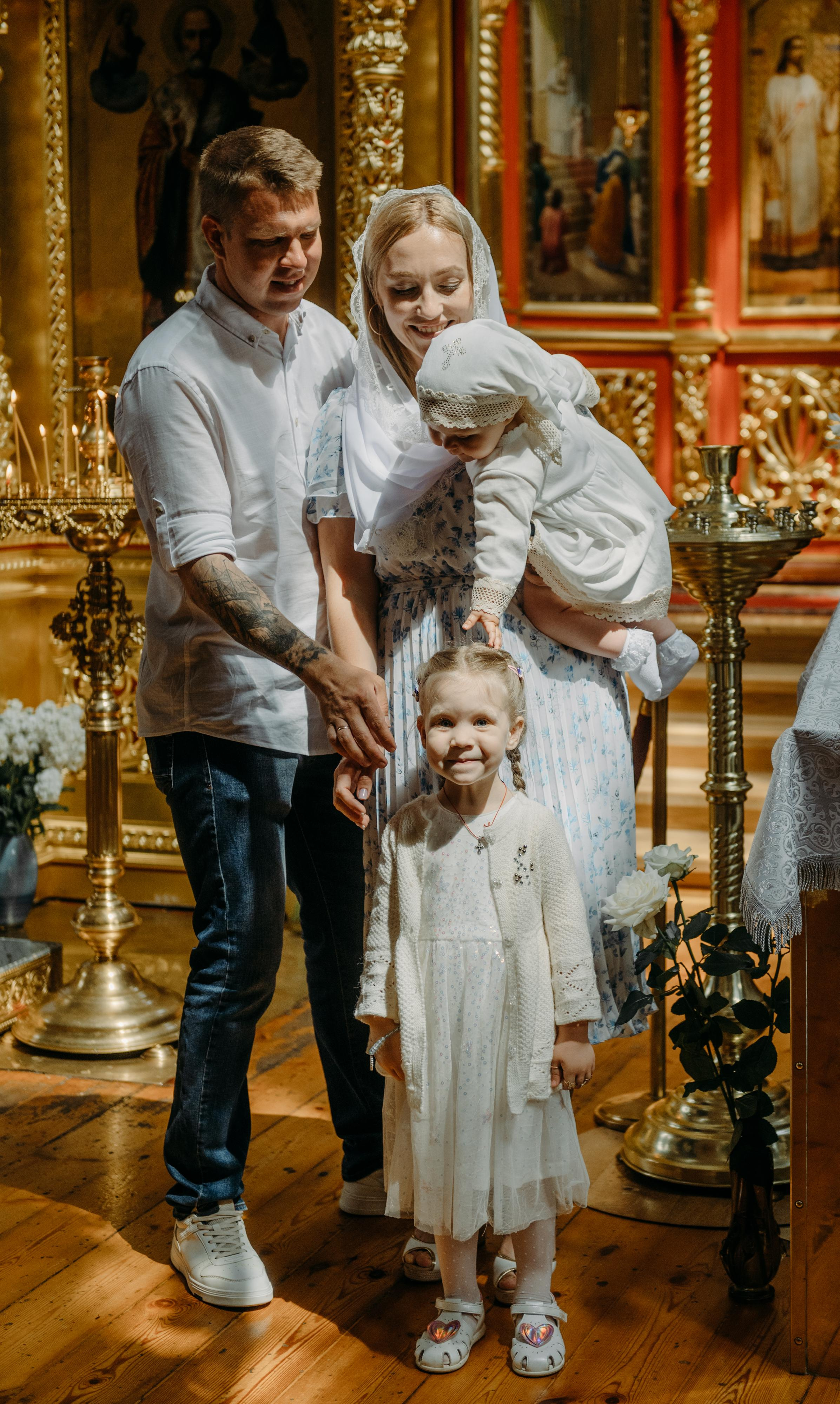 Крещение. Главная