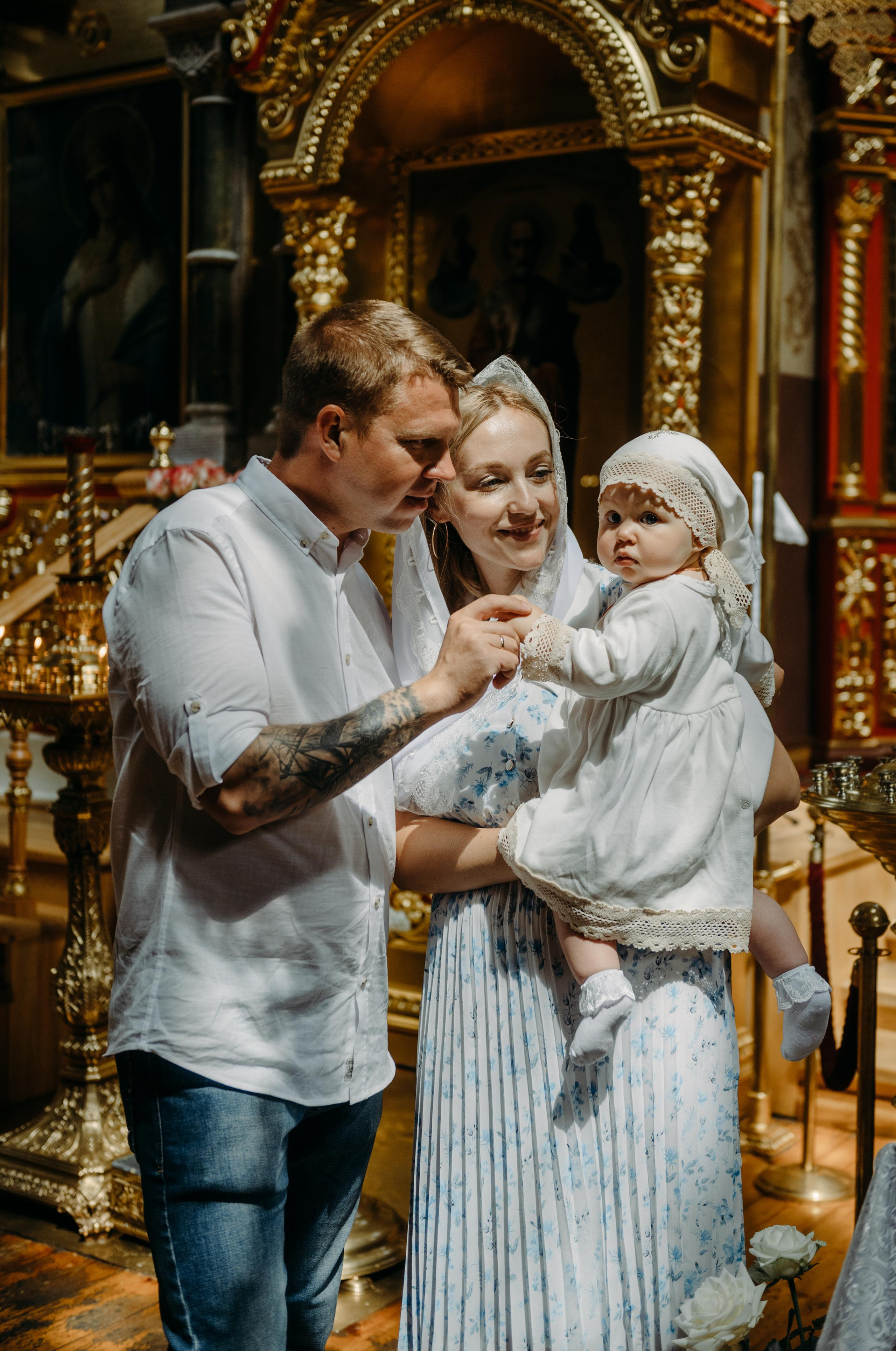 Крещение. Главная