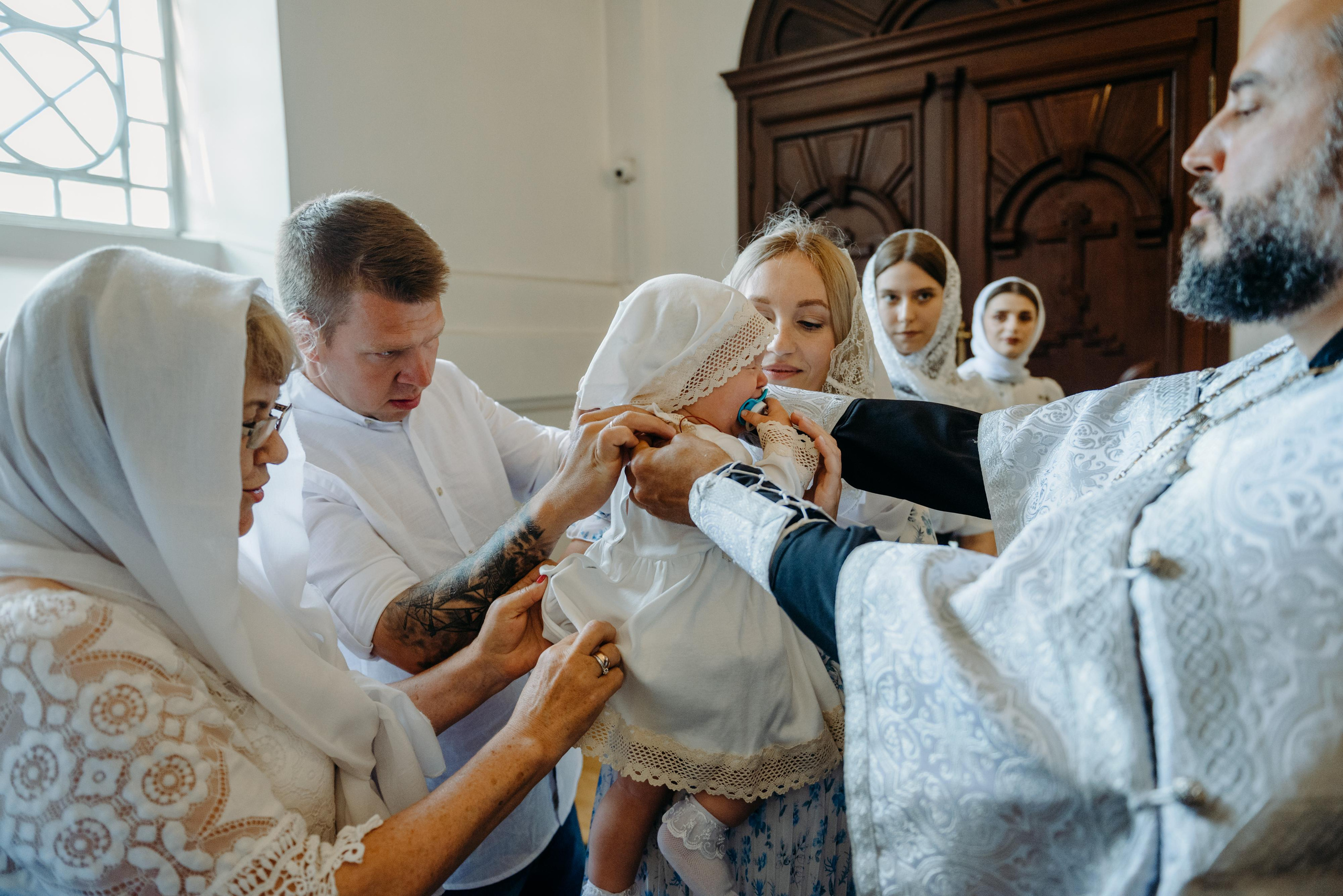 Крещение. Главная