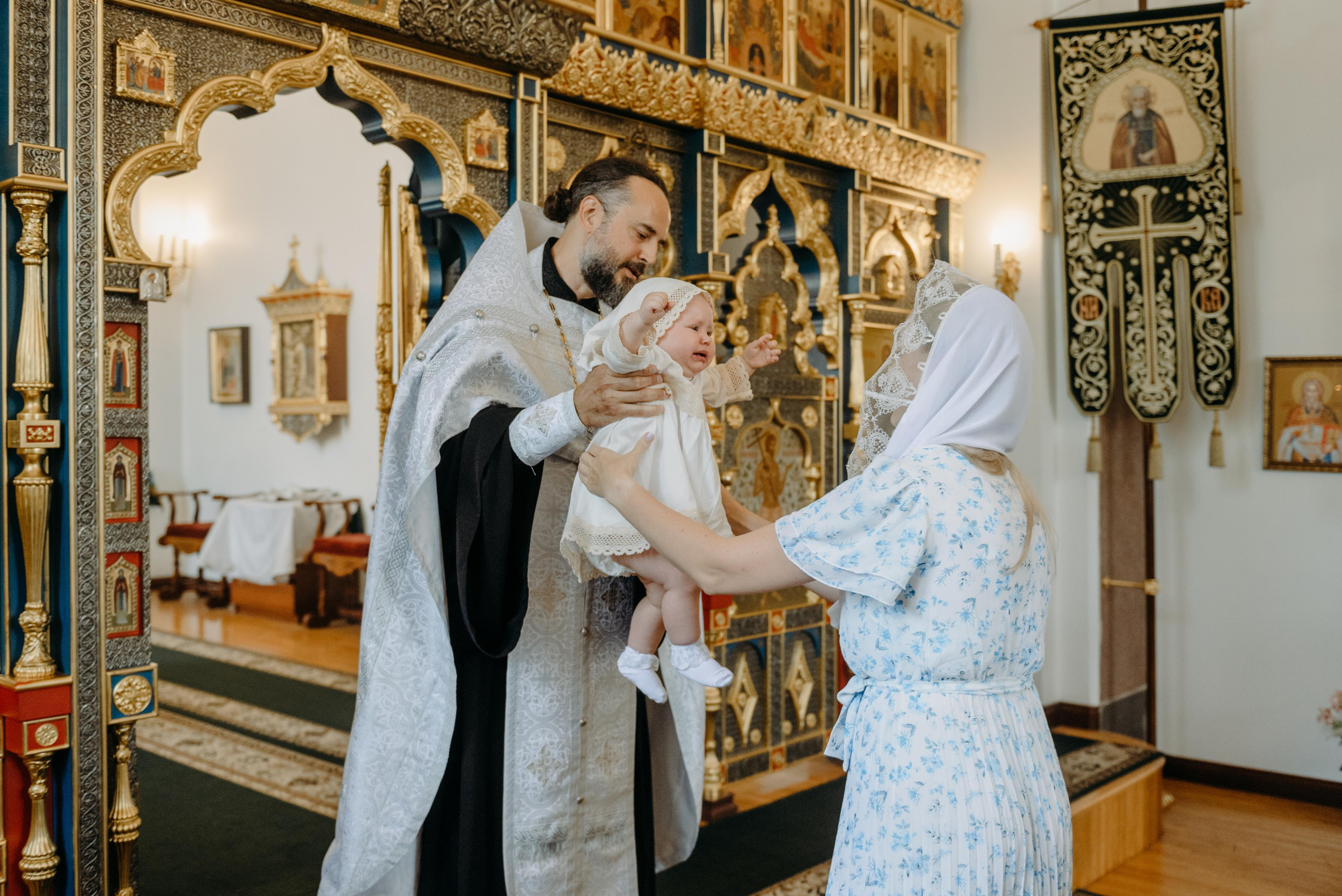 Крещение. Главная