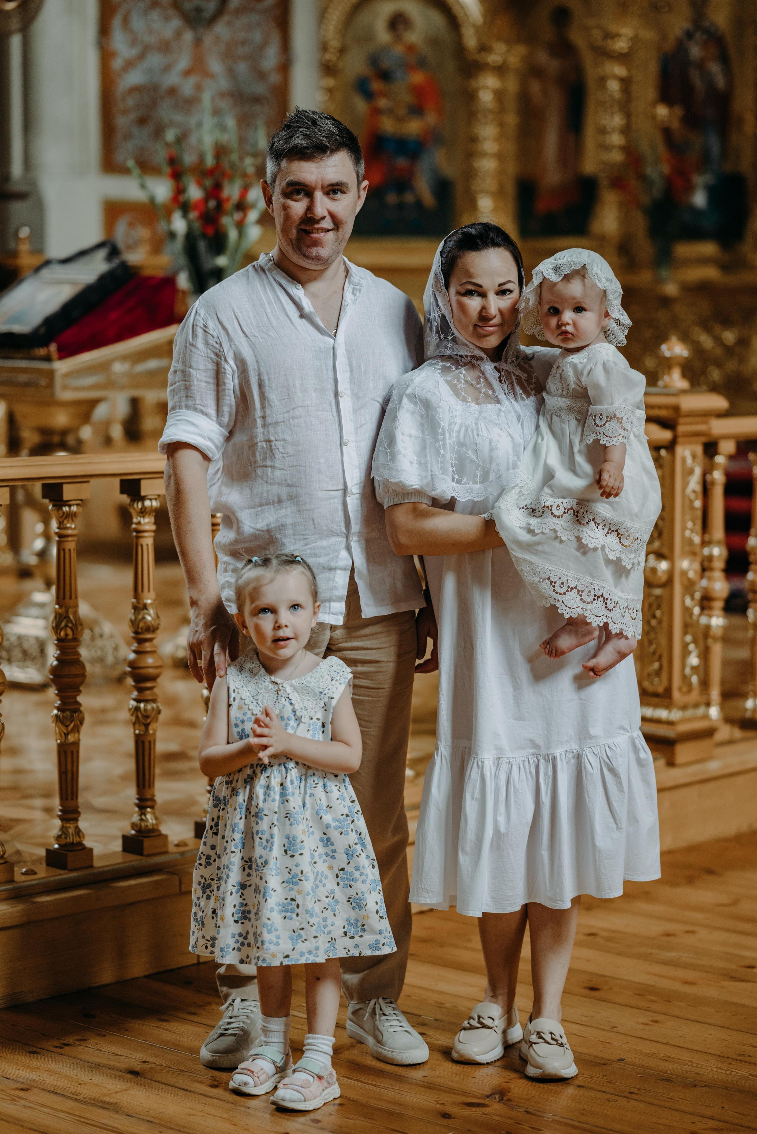 Крещение. Главная