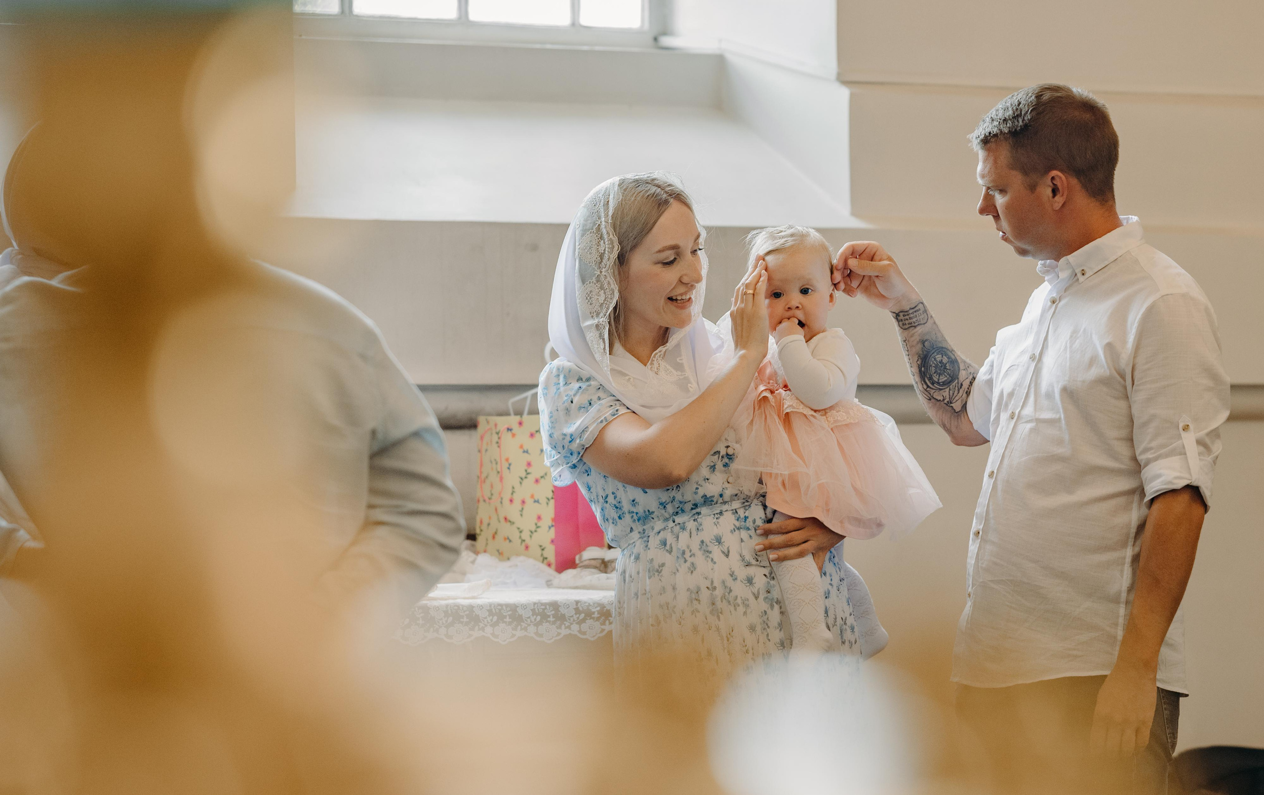 Крещение. Главная