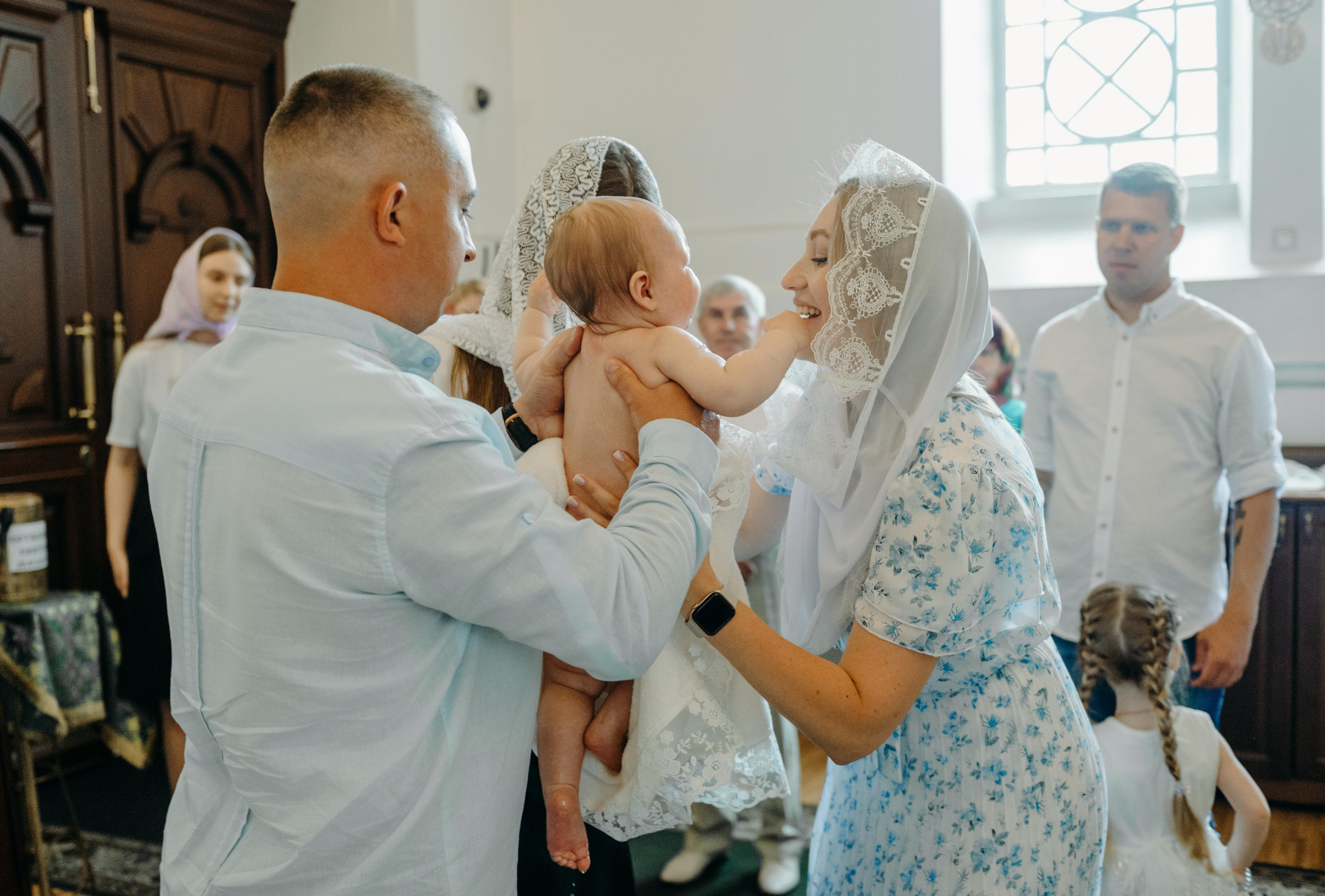 Крещение. Главная