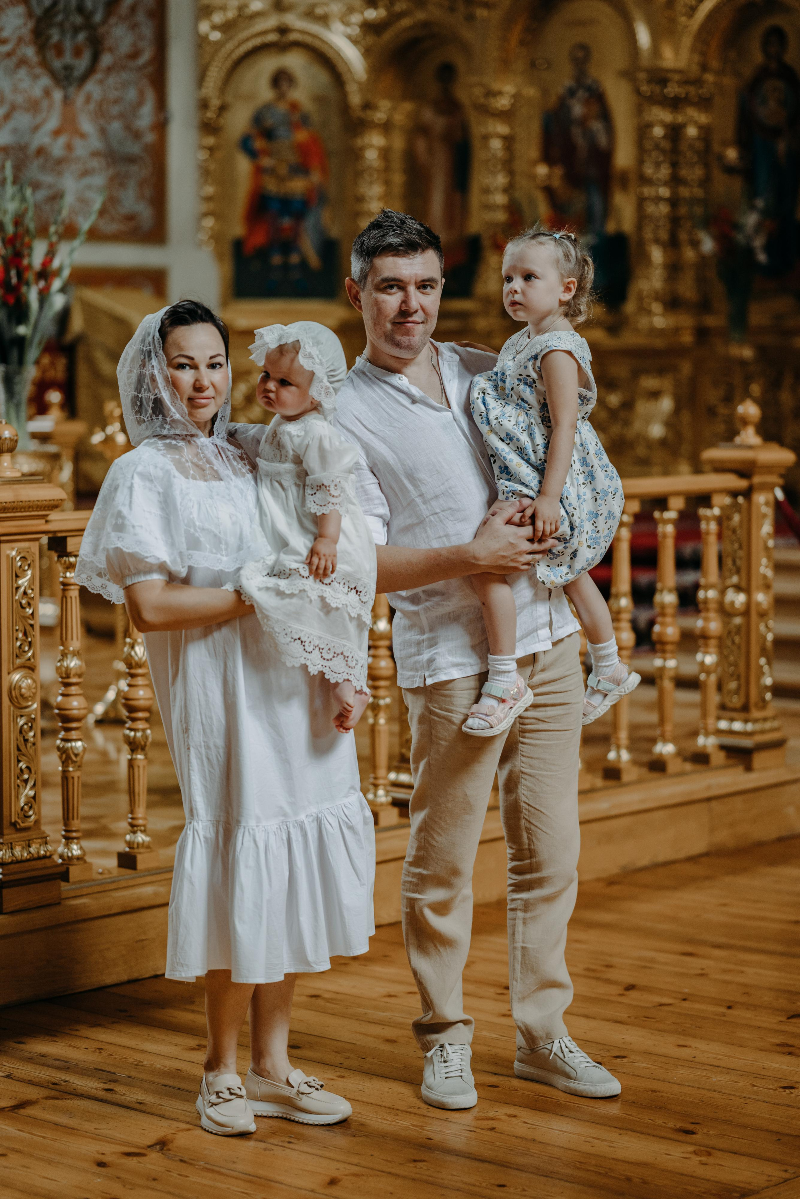 Крещение. Главная