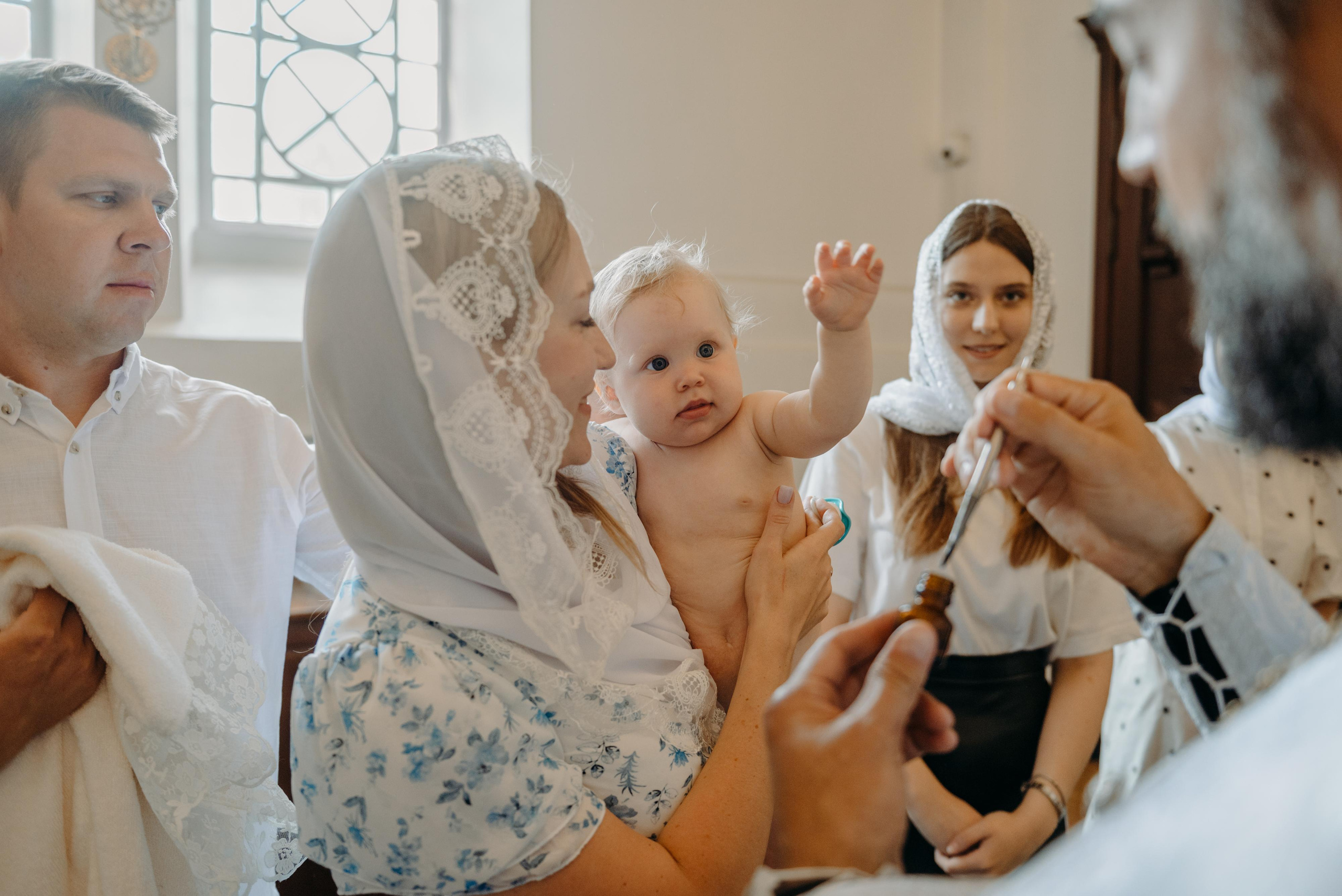 Крещение. Главная