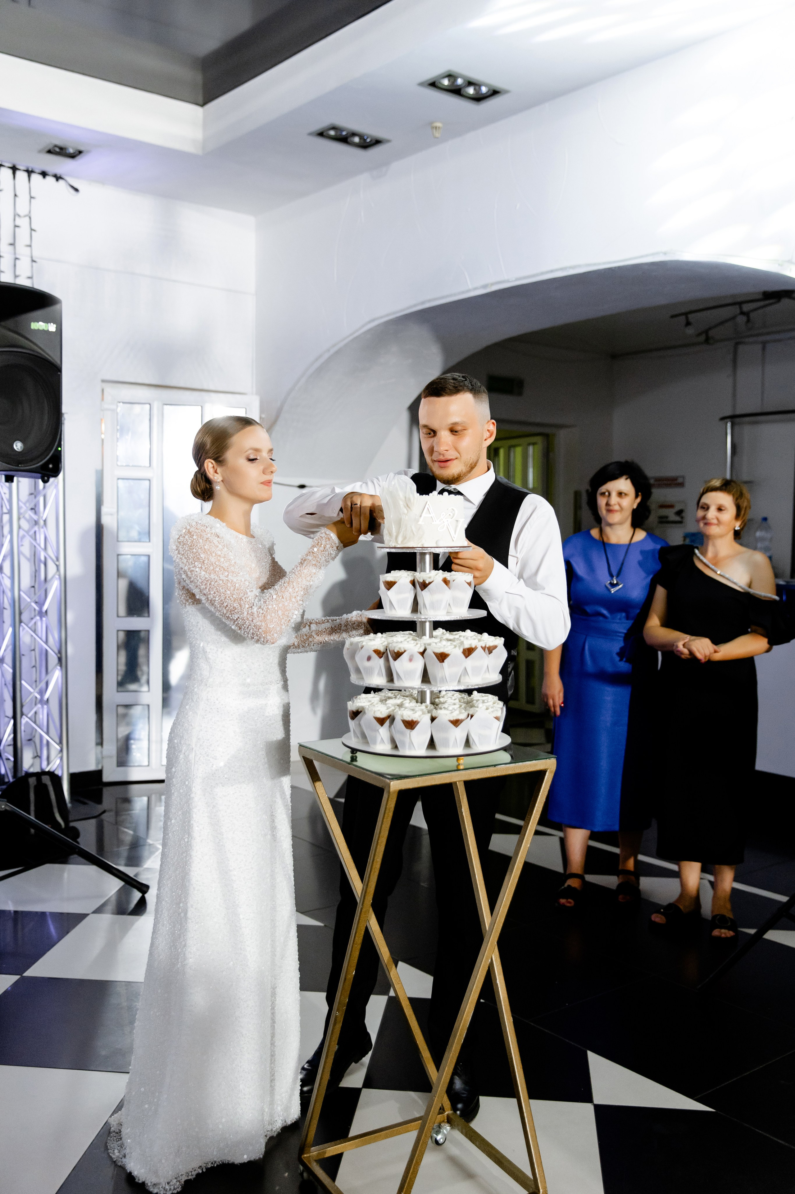 Свадебный день Саши и Влады. Свадебный фотограф Анна Бабахина