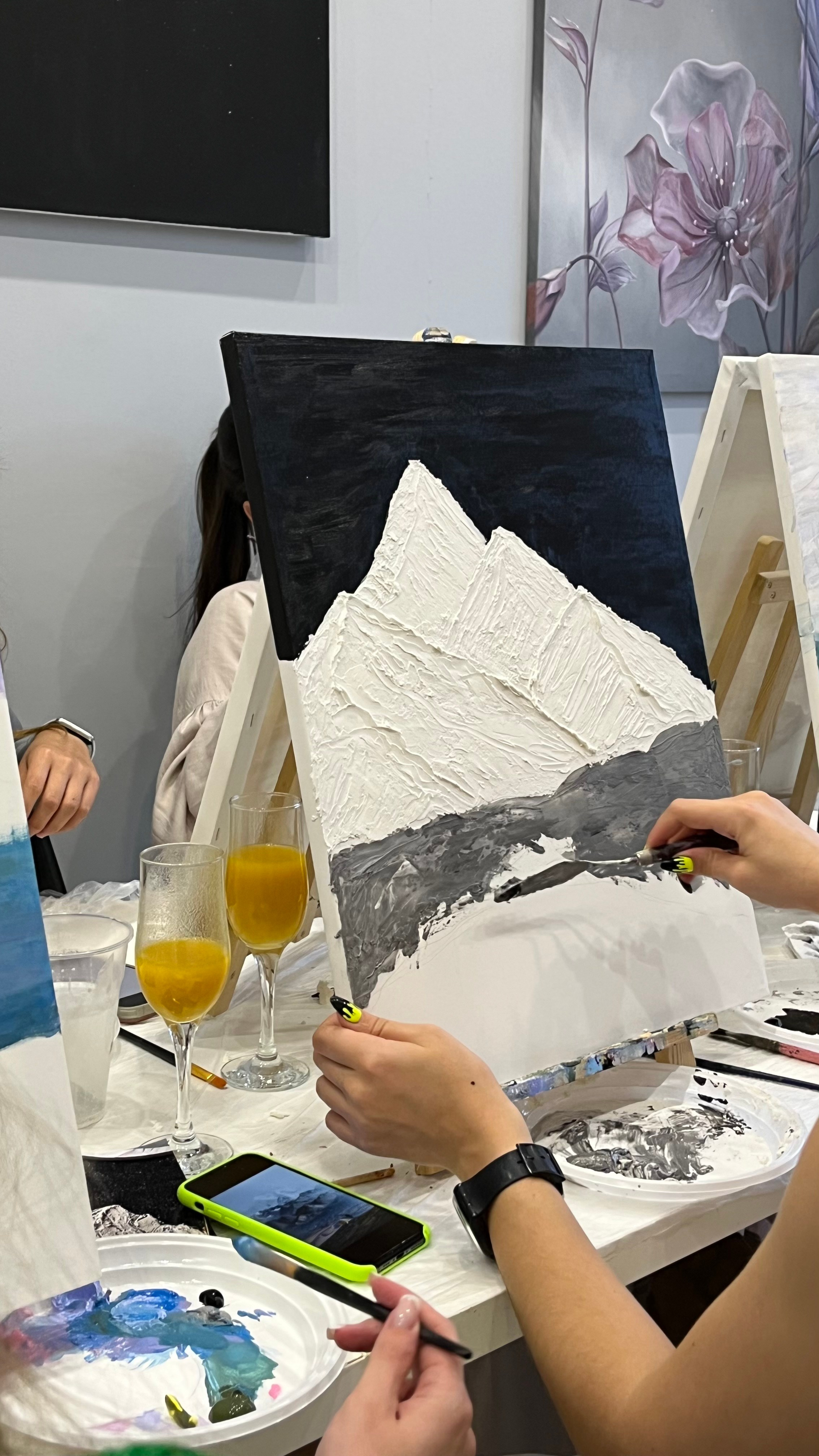 Мастер-класс. Живопись. Художник-преподаватель Диляра Хабибуллина