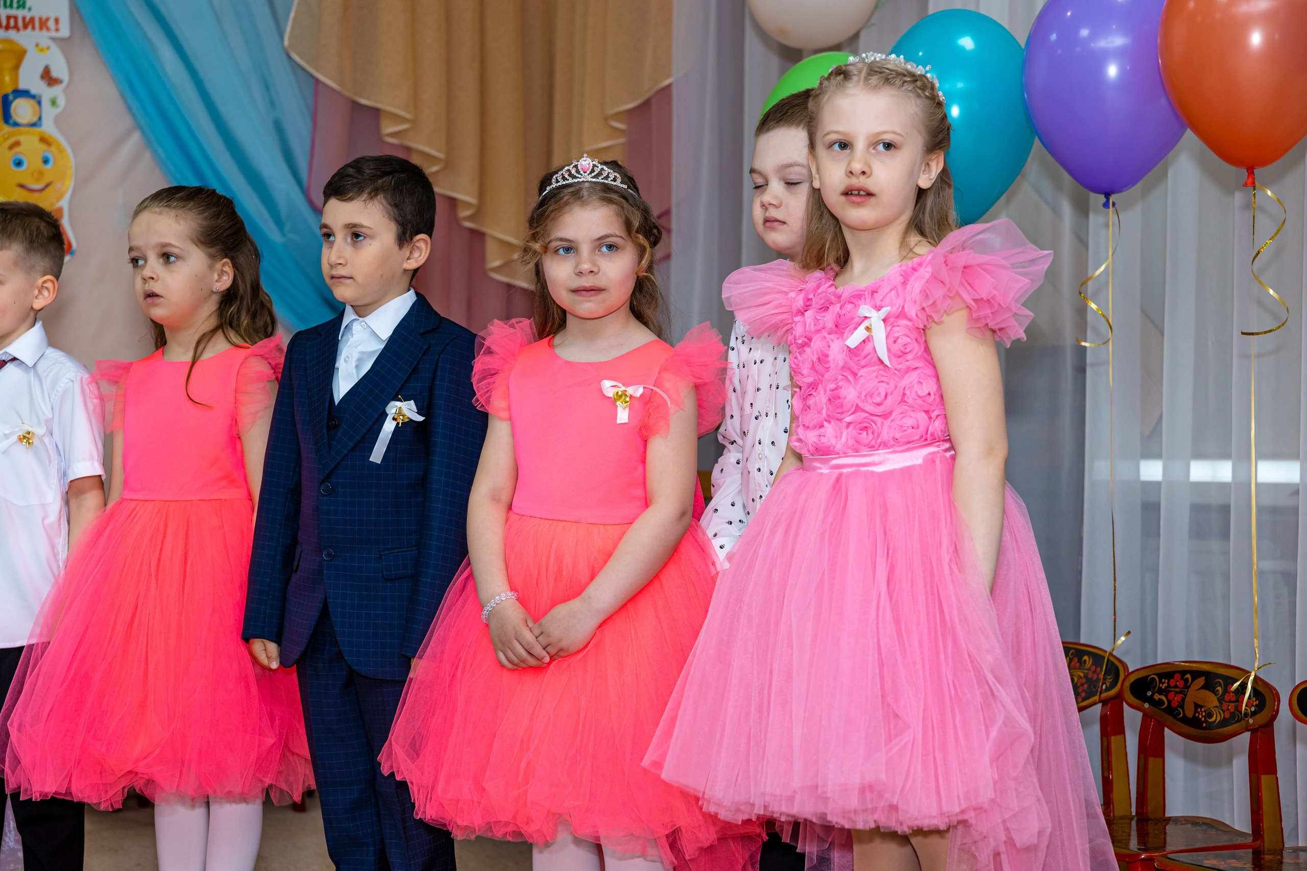 Выпускной в ДС. Ирина Носова - семейный и детский фотограф