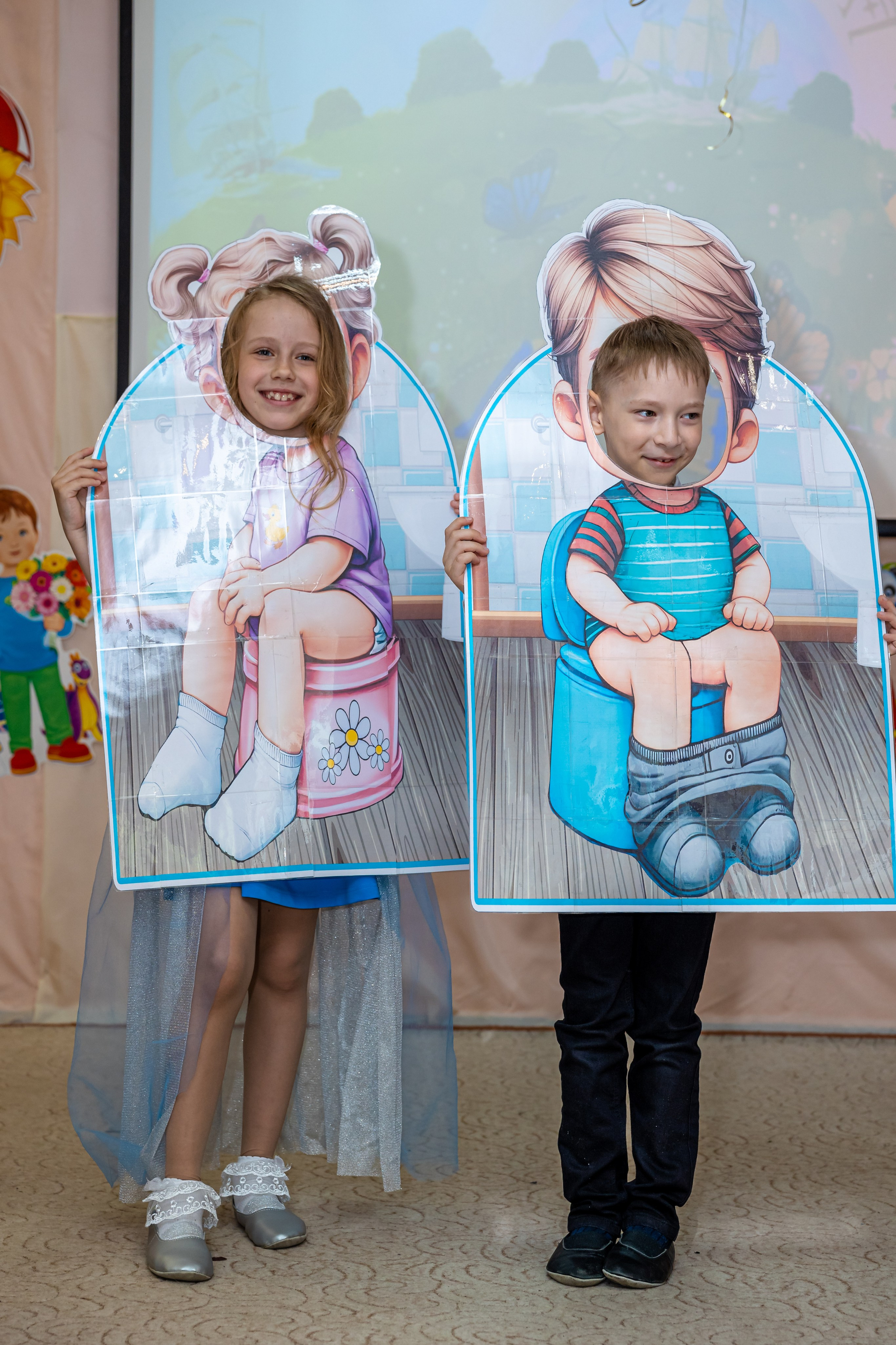 Выпускной в ДС. Ирина Носова - семейный и детский фотограф