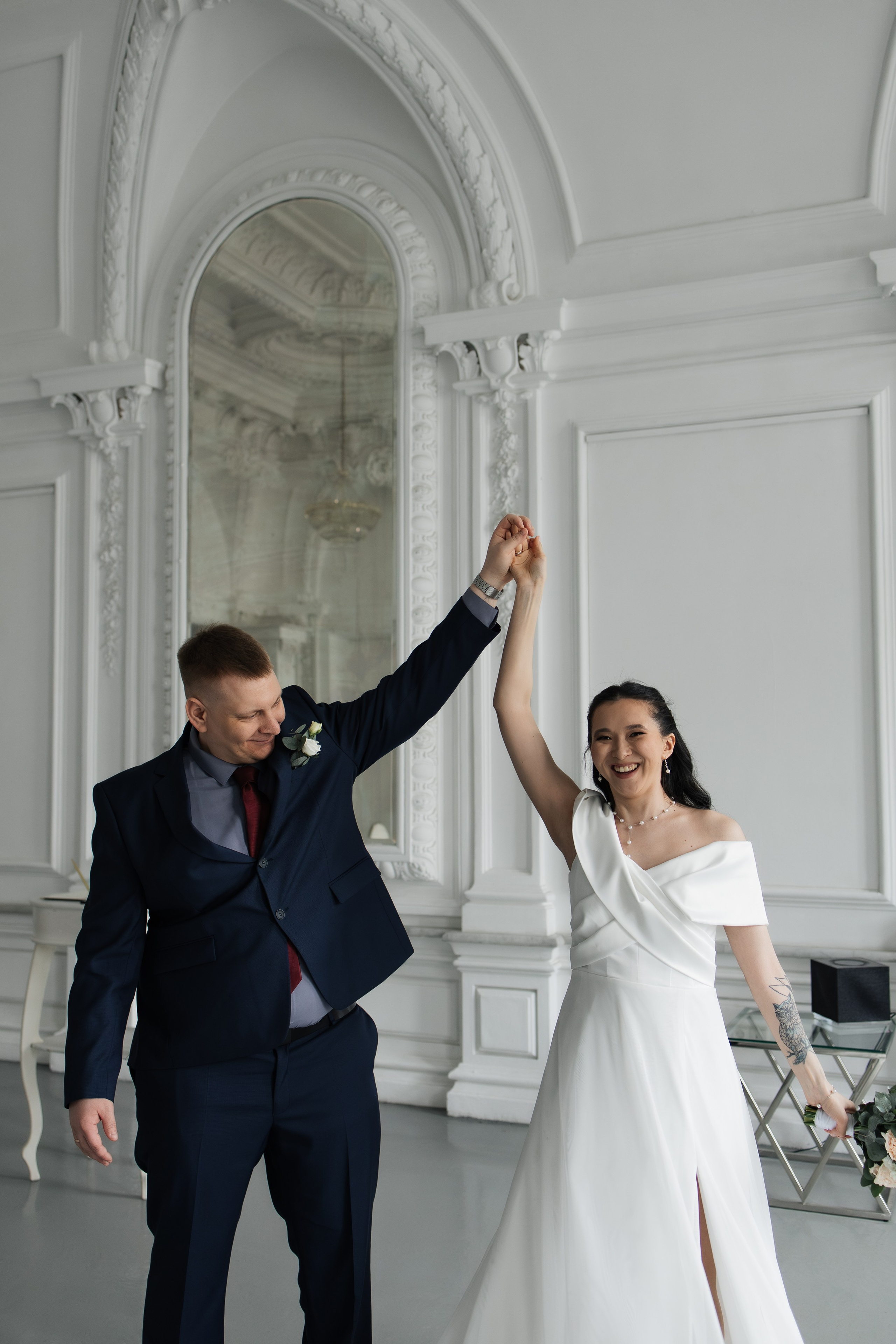 О. + А. Особняк Спиридонова, свадьба для двоих. Семейный и lovestory фотограф в Москве Светлана Коняхина