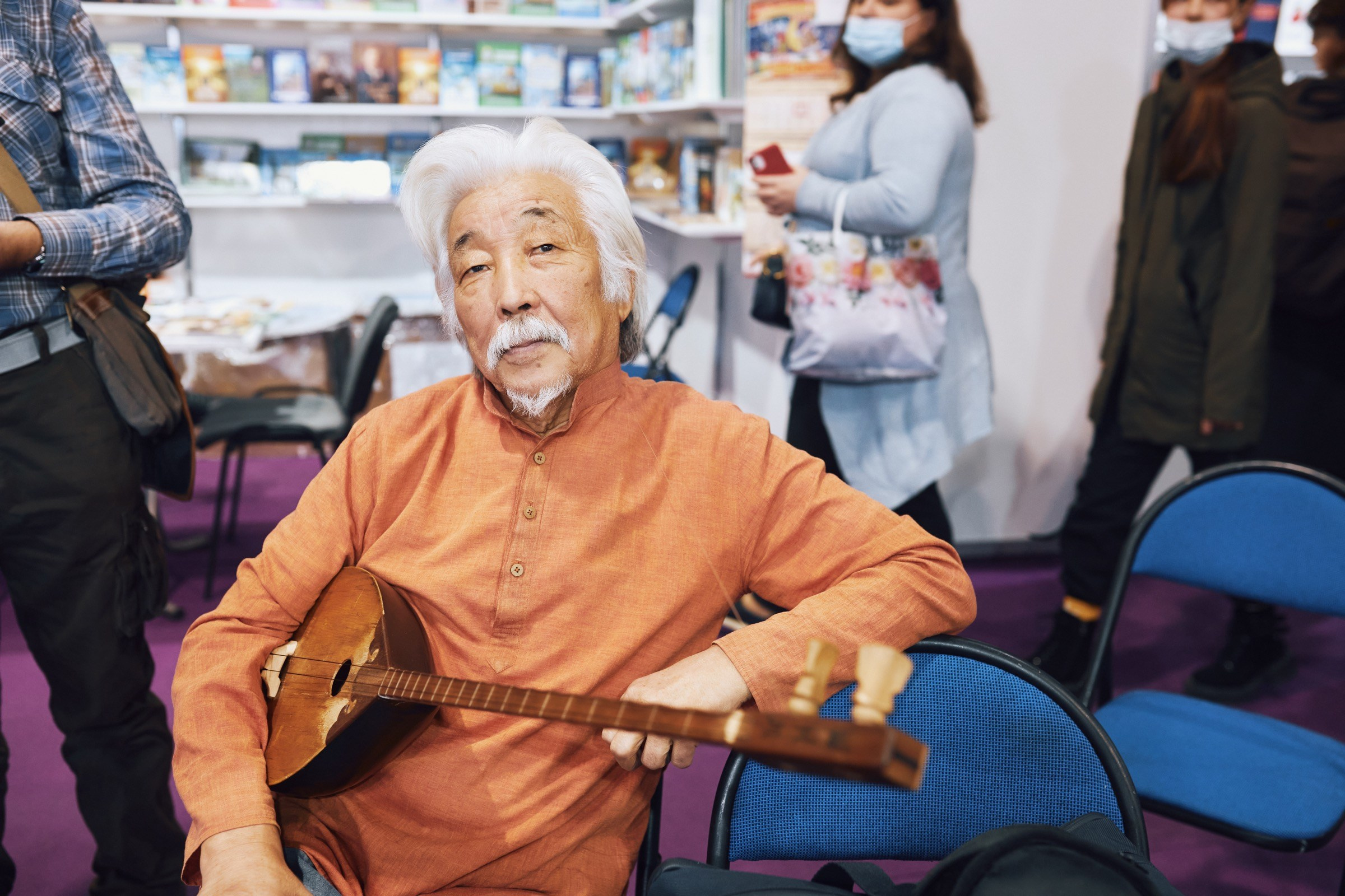 Красноярская книжная ярмарка (КРЯКК). Семейный и репортажной фотограф в Красноярске и Москве Виктор Бабинцев