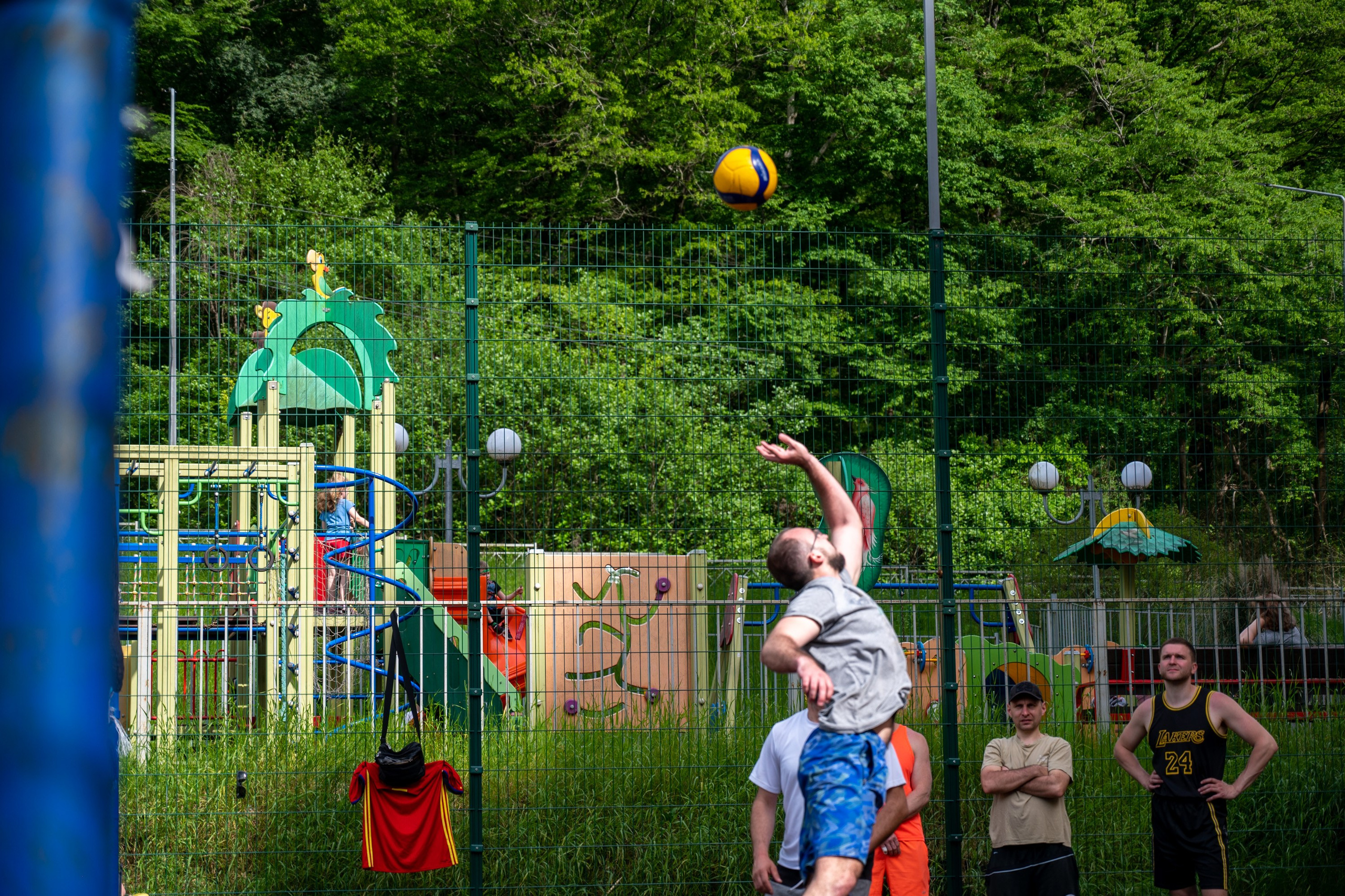 Турнир по Волейболу. Фотографирую счастливых людей в Сочи