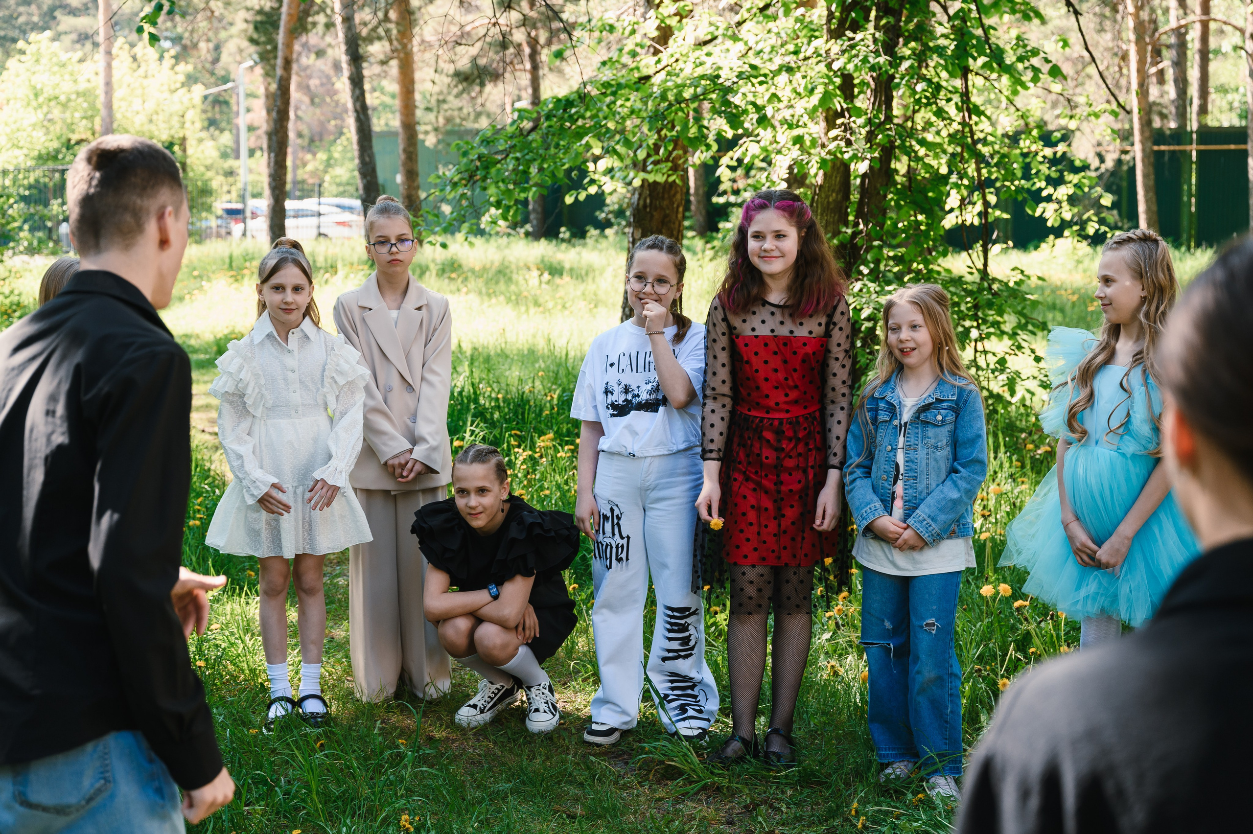 Выпускной 4 класса в Шафране. Свадебный и просто хороший фотограф в Челябинске