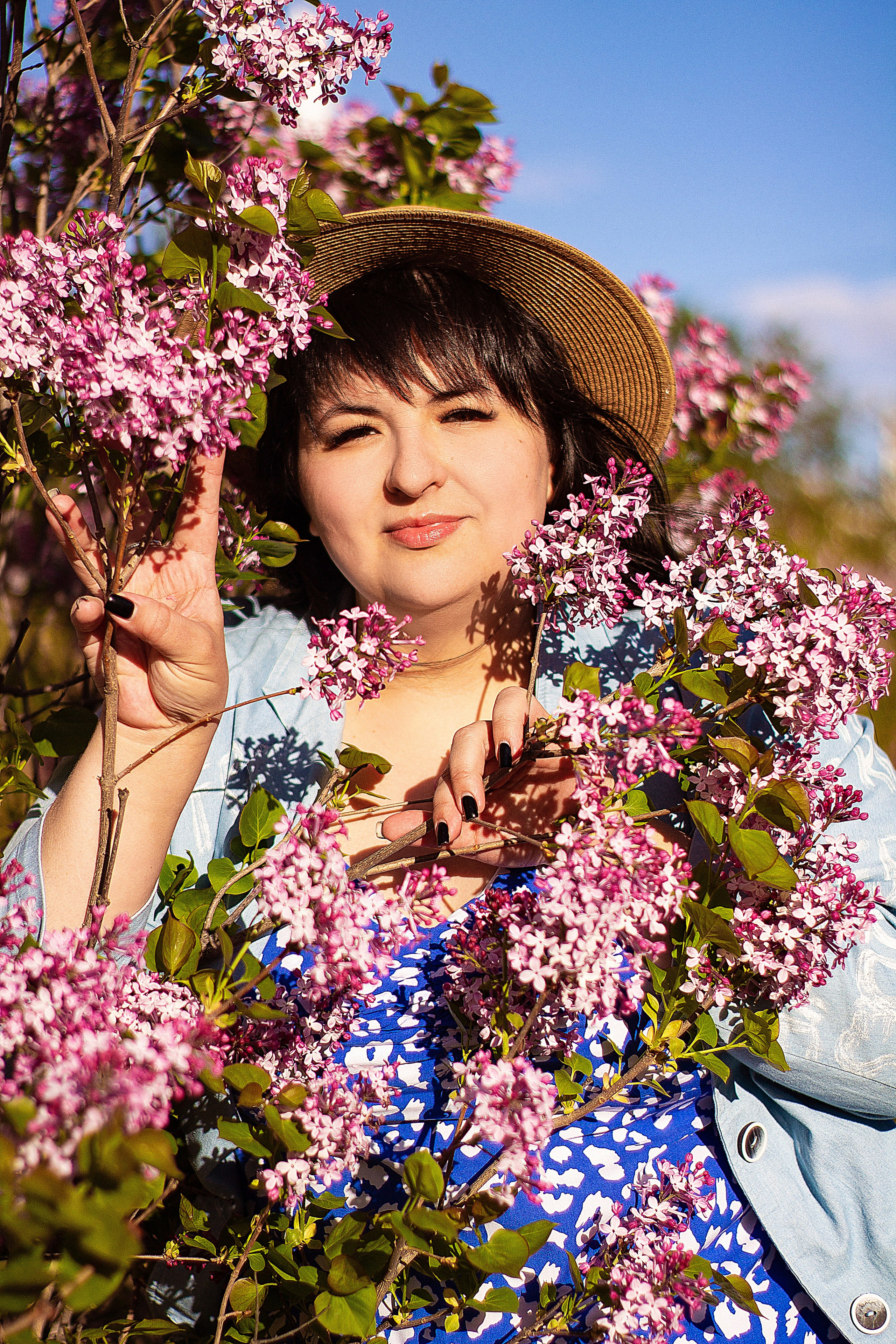 Съёмки в цветении. Медиа-продюсер и фотограф Сорокина Кристина г. Благовещенск