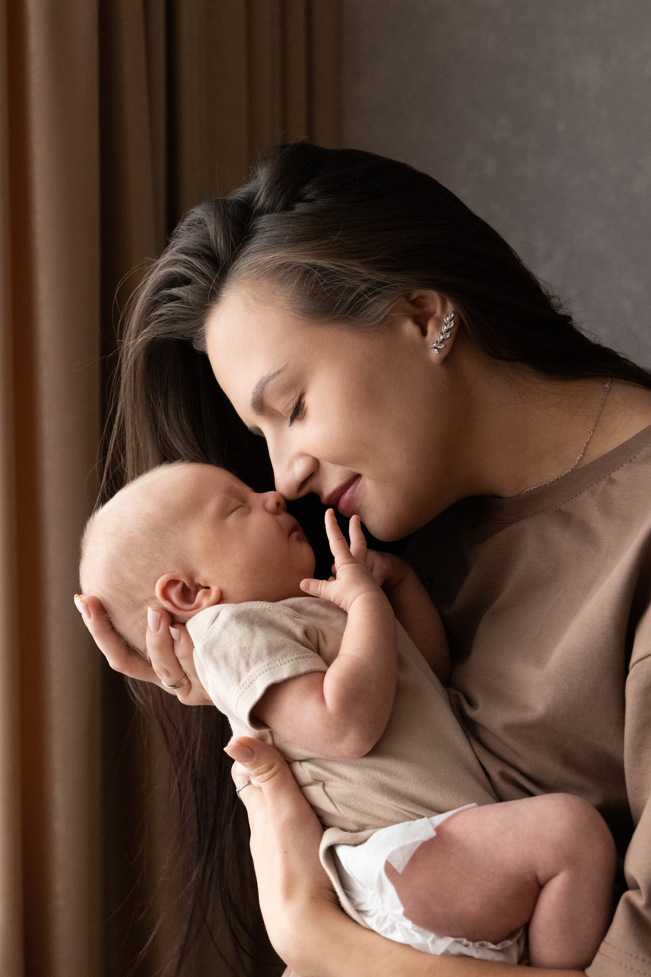 2 недельки Алисе. Фотограф видеограф Ольга Василевская