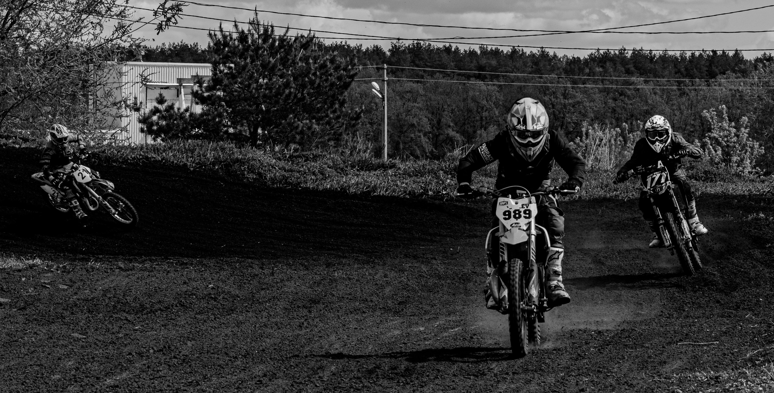 Мотокросс. Творческий и репортажный фотограф в Москве Клим Долгов