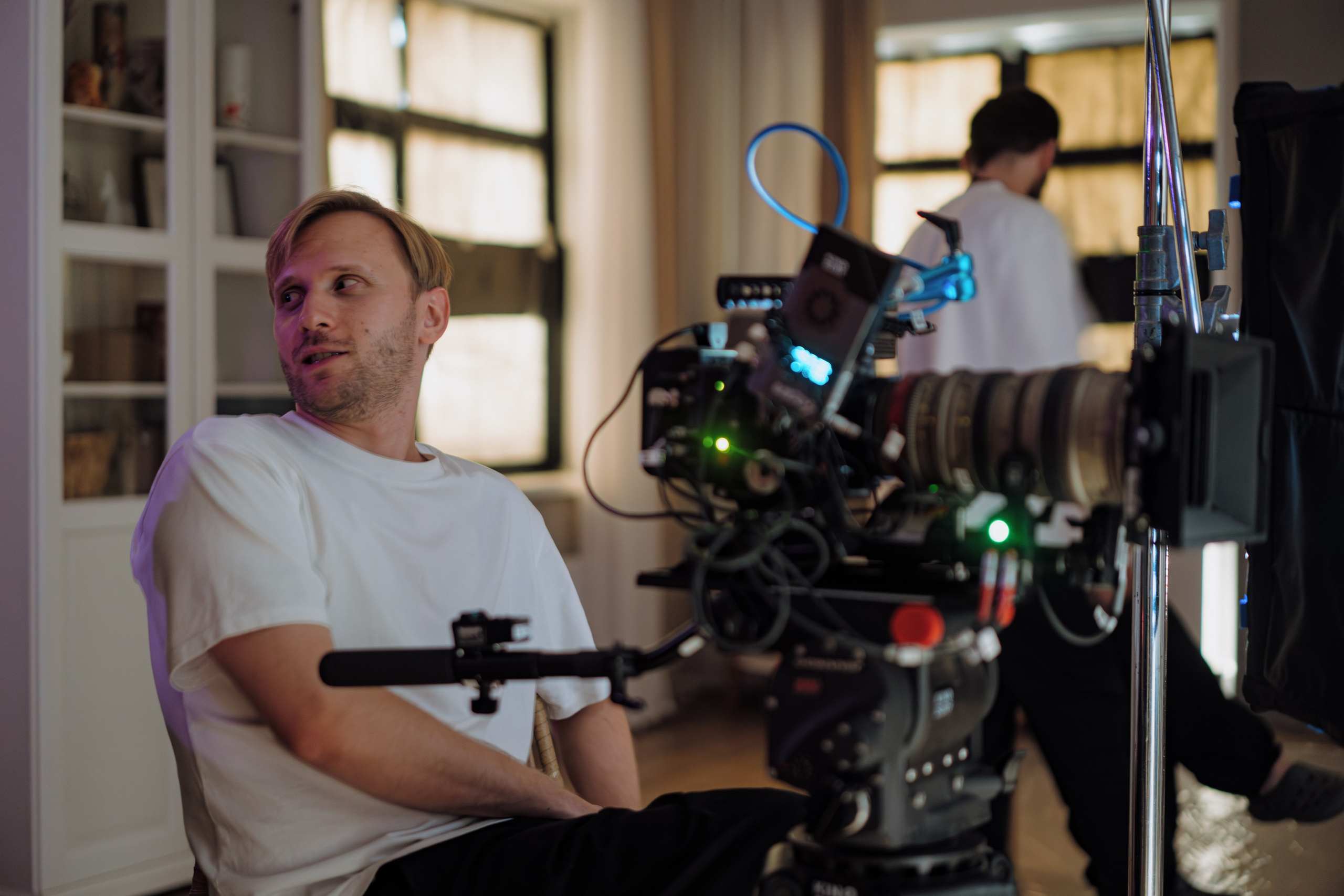 Бэкстейдж|СТС|Бурунов. Творческий и репортажный фотограф в Москве Клим Долгов