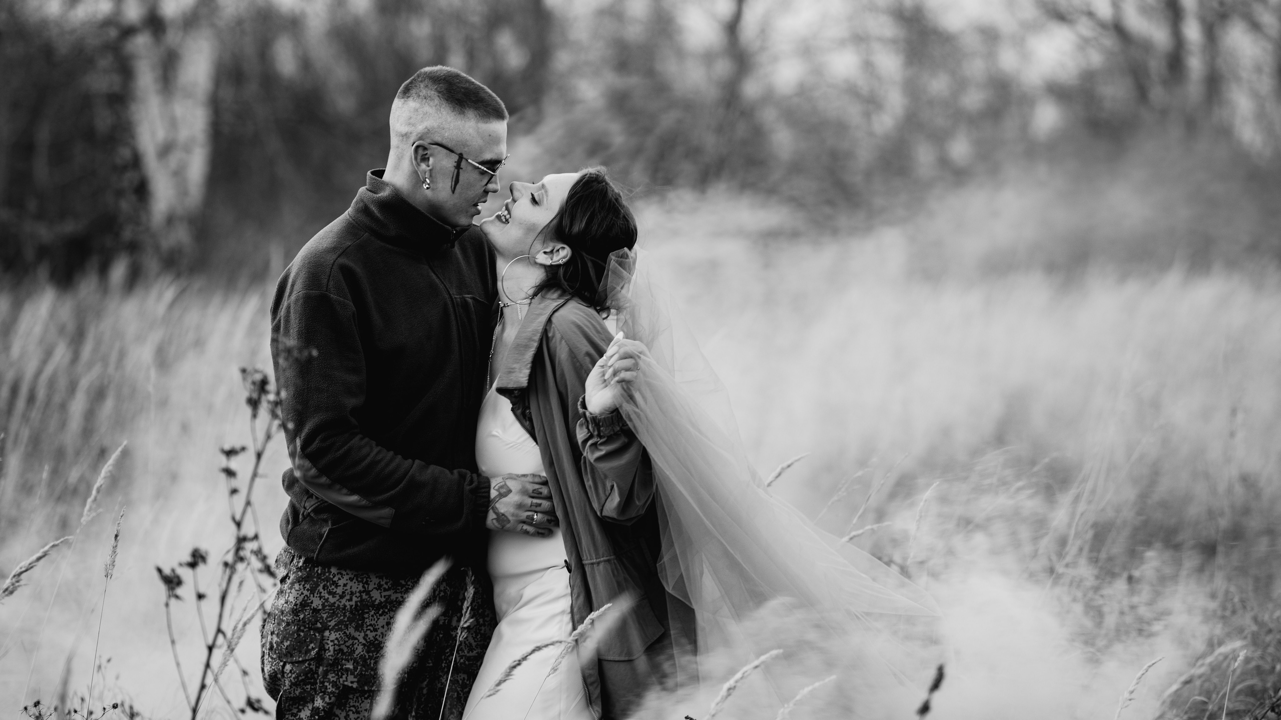 Елизавета и Дмитрий. Творческий и репортажный фотограф в Москве Клим Долгов