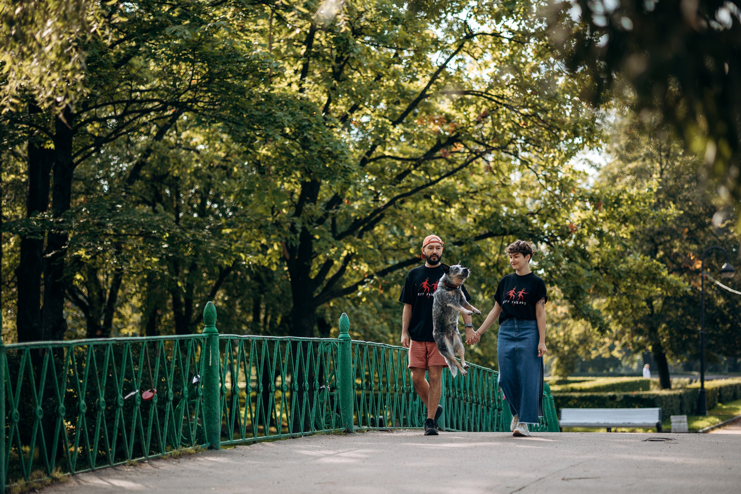 Кода и ее семья. Фотограф — Анималист | Санкт-Петербург