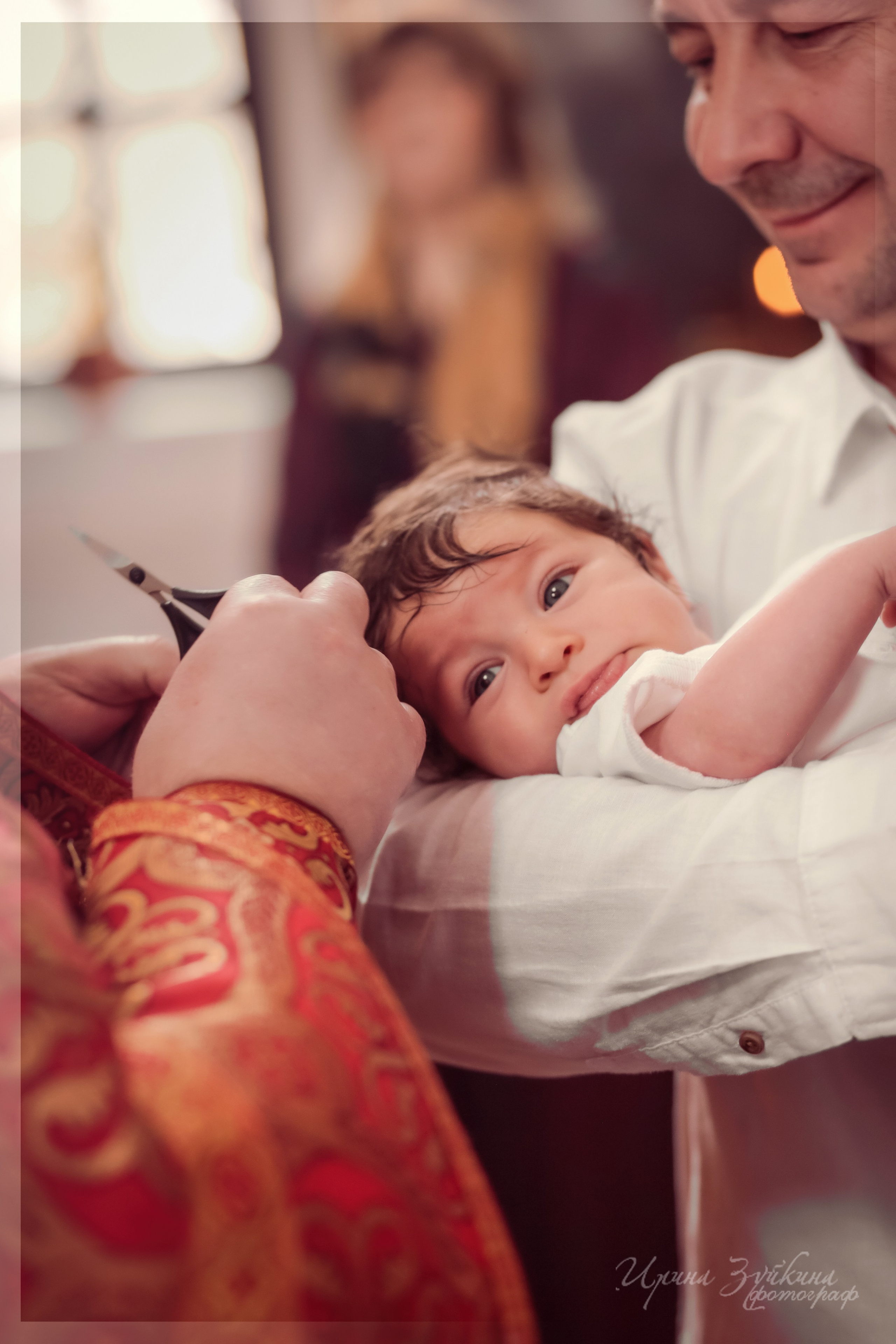Крещение Максима. Школьный и детский фотограф Старожилово