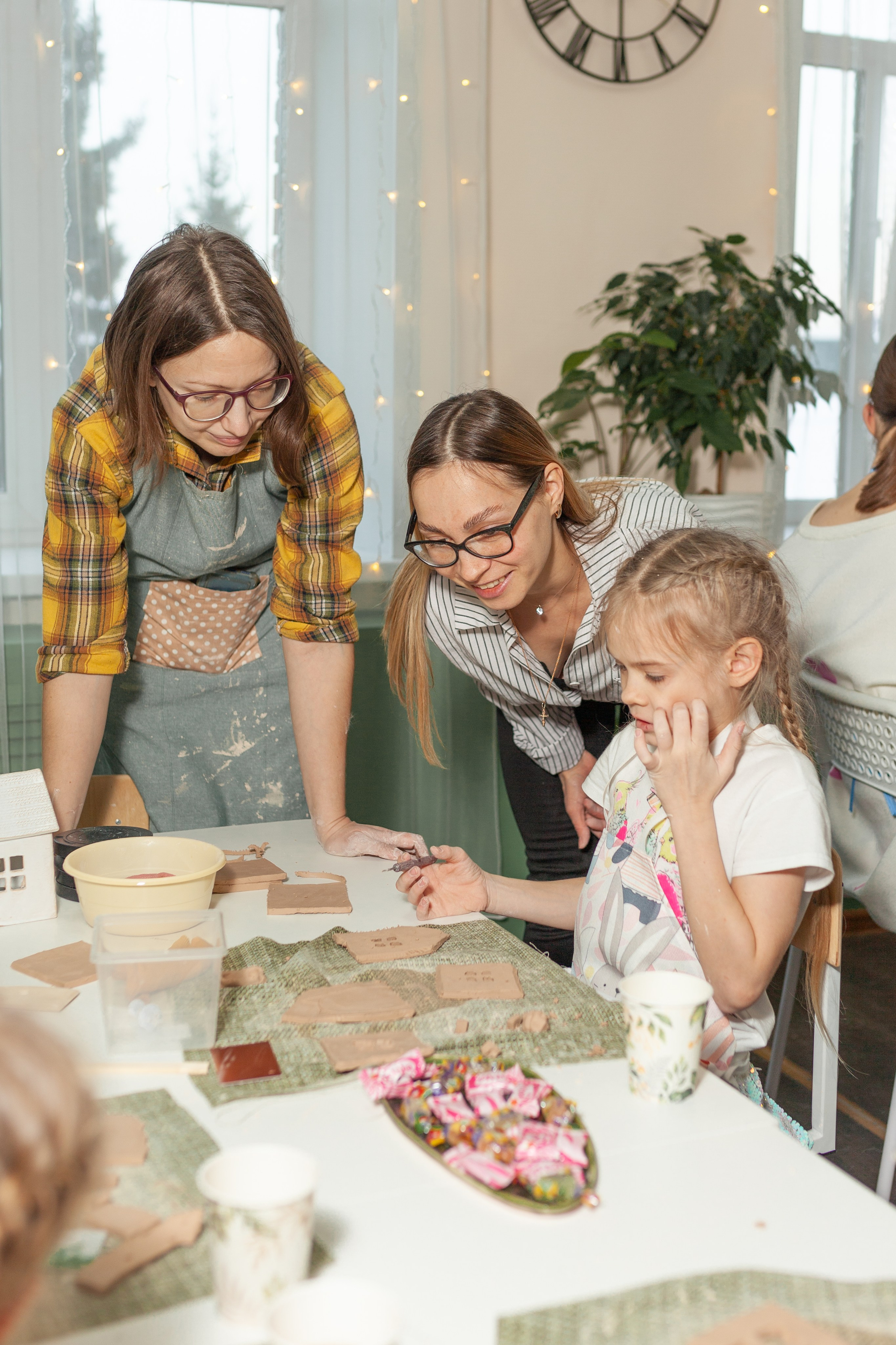 Гончарная мастерская «Живая глина». Семейный и женский фотограф, стильный репортаж в г. Новосибирск