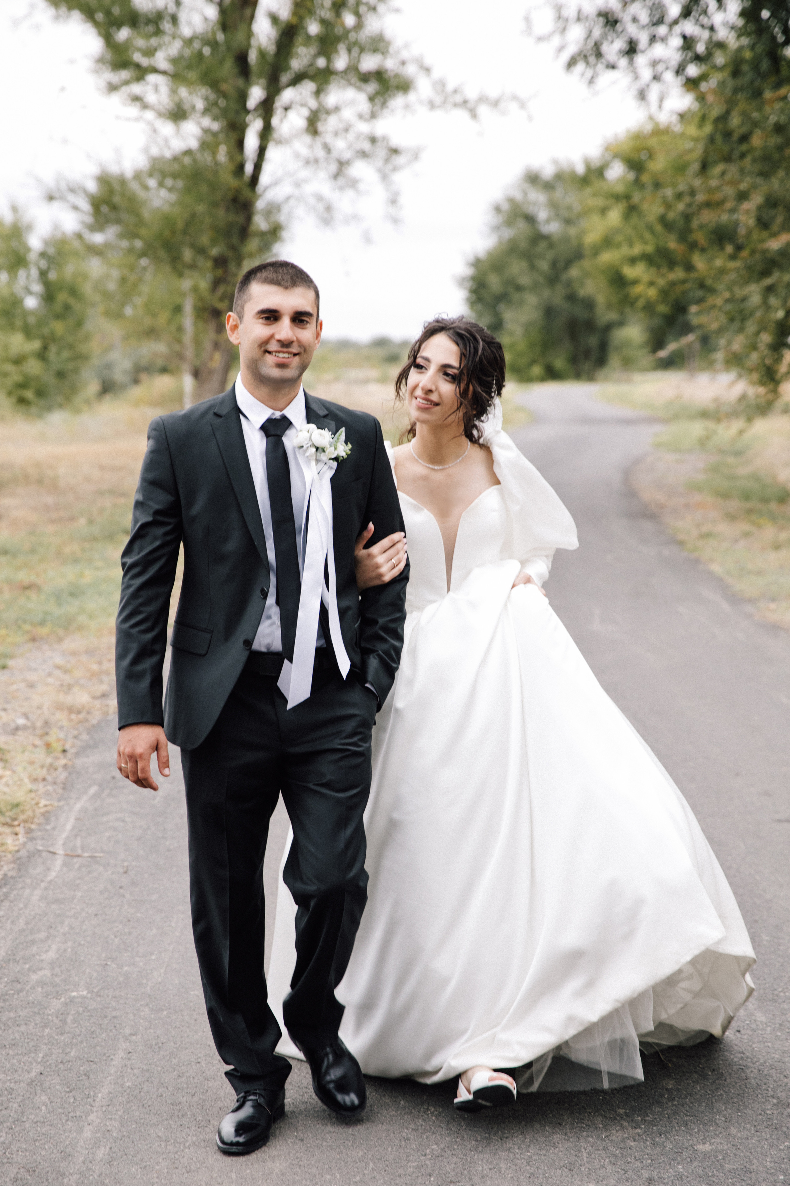 Свадебная фотосессия в Моздоке. Свадебный и семейный фотограф Василина Батищева в Моздоке, Северной Осетии и КМВ