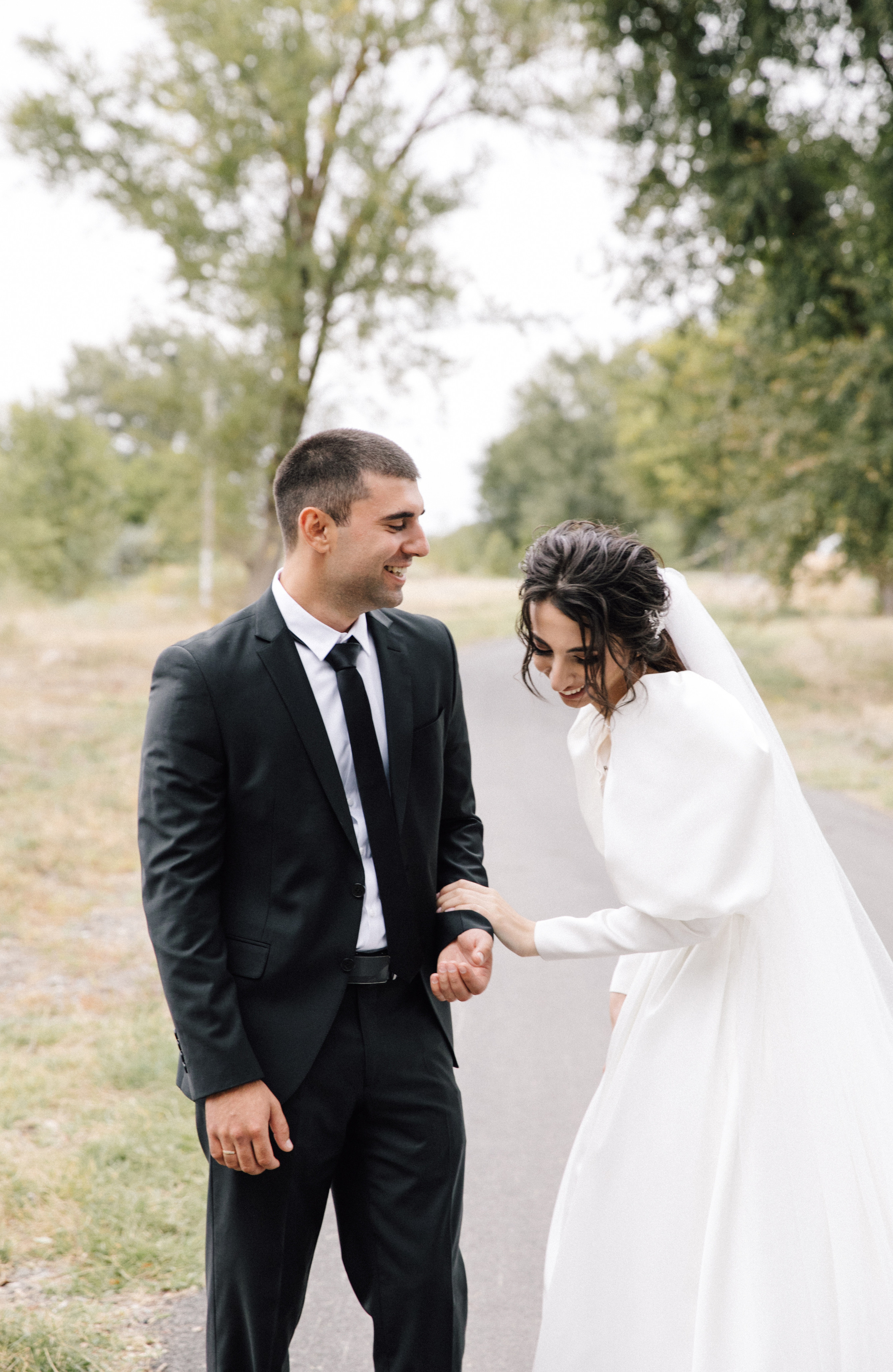 Свадебная фотосессия в Моздоке. Свадебный и семейный фотограф Василина Батищева в Моздоке, Северной Осетии и КМВ