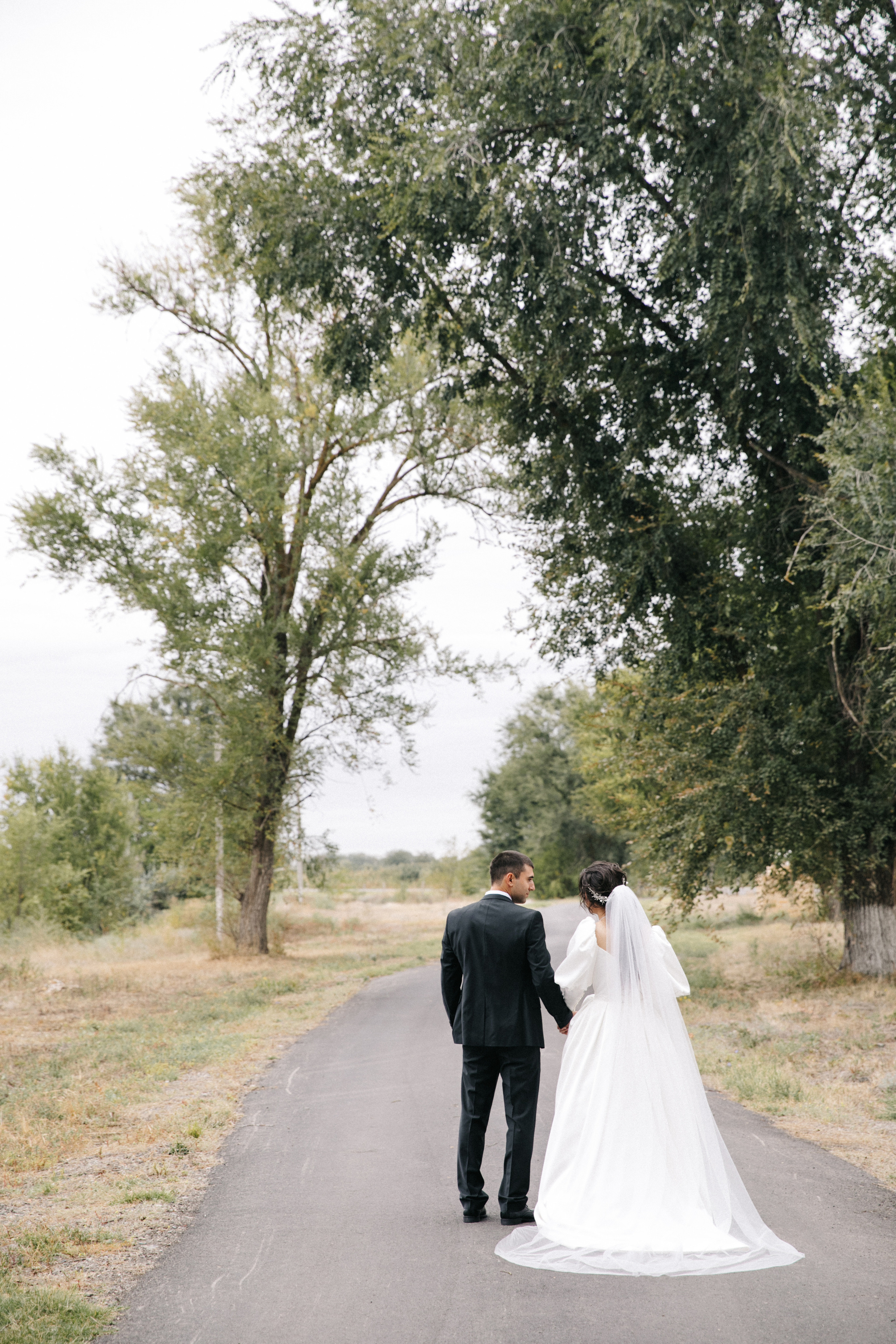 Свадебная фотосессия в Моздоке. Свадебный и семейный фотограф Василина Батищева в Моздоке, Северной Осетии и КМВ