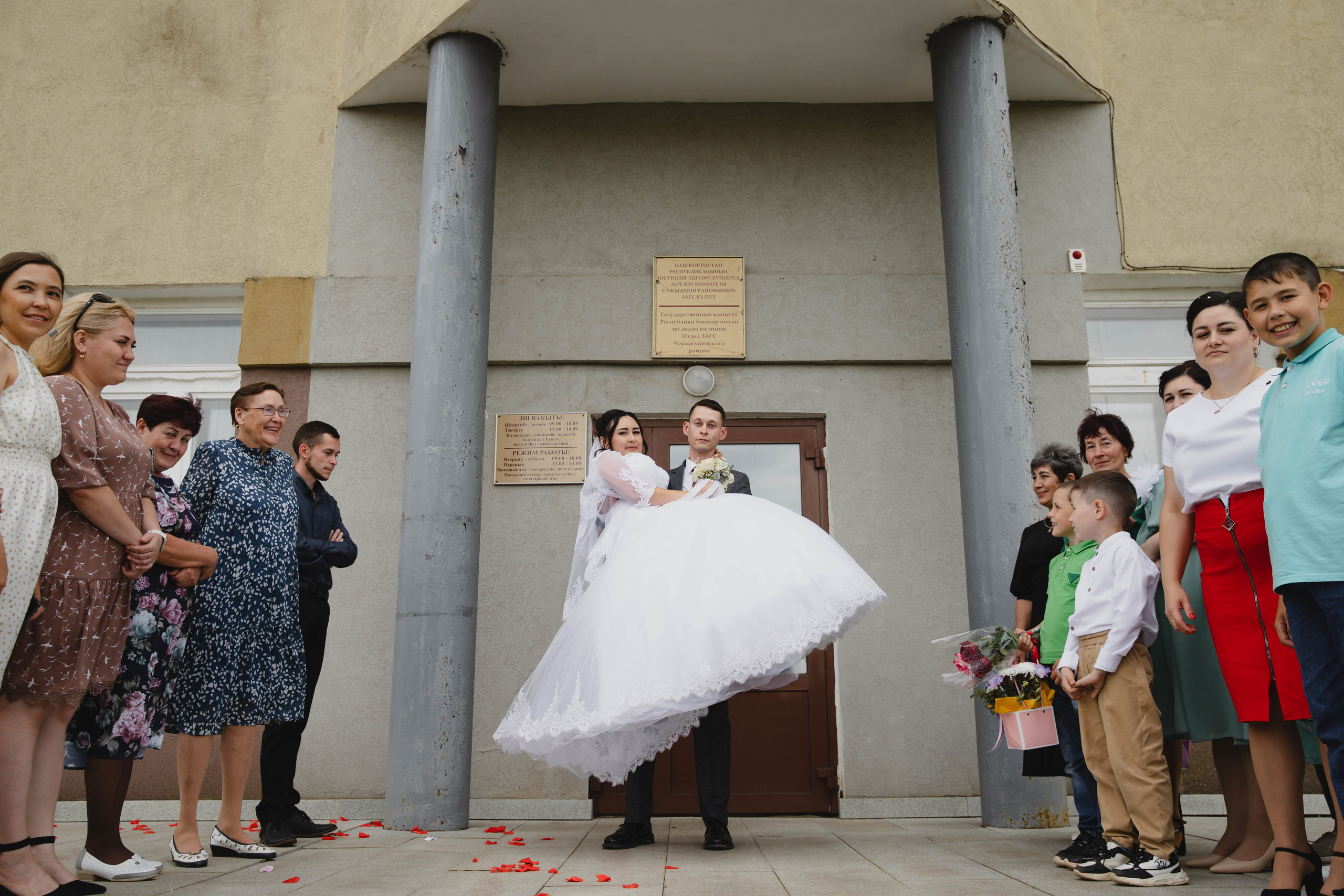 Ильнур & Гульназ. Фотограф Чекмагуш Уфа Хансверова Зарина