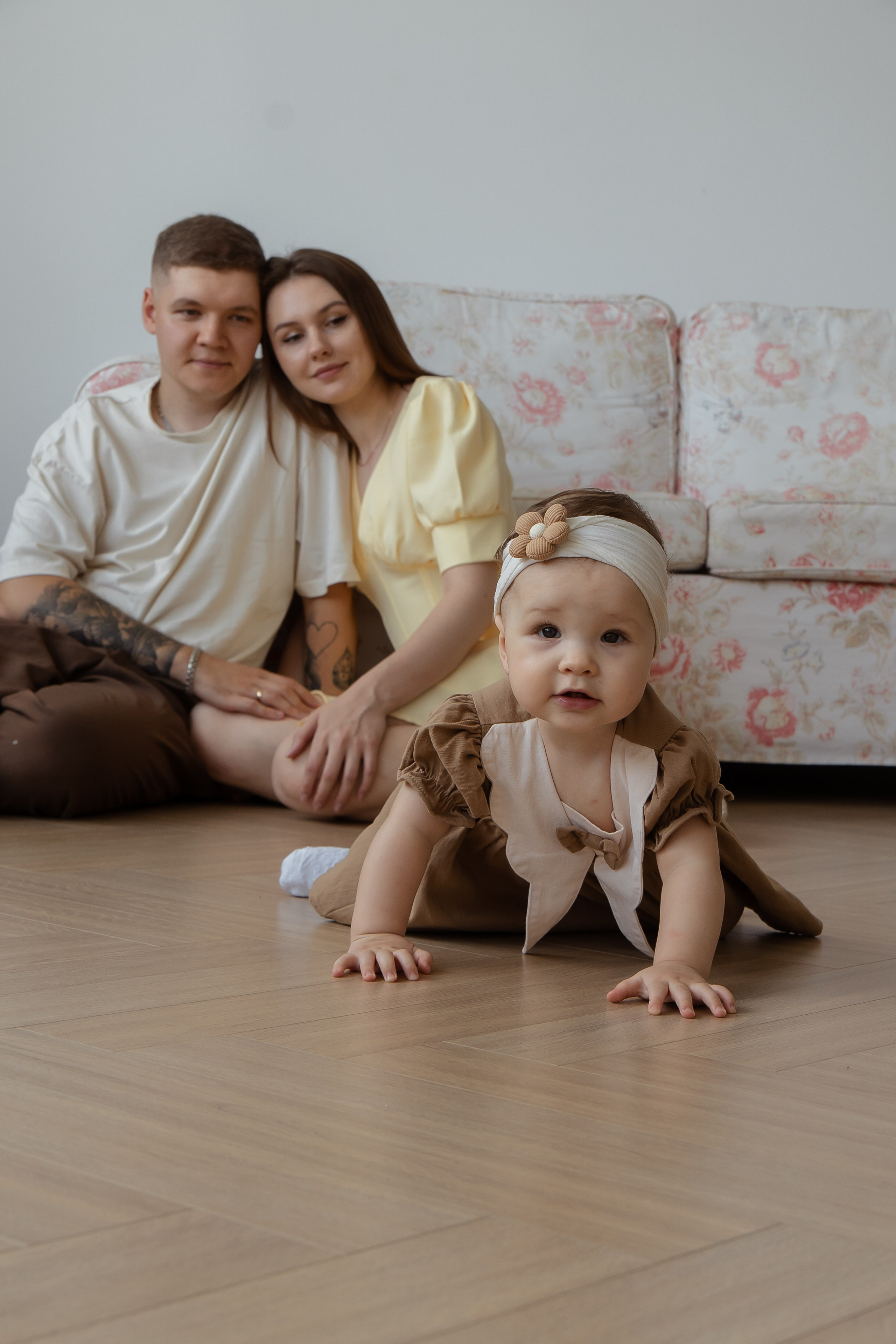 Семья Ануфриевых. Фотограф Новосибирск Вероника Вишневская