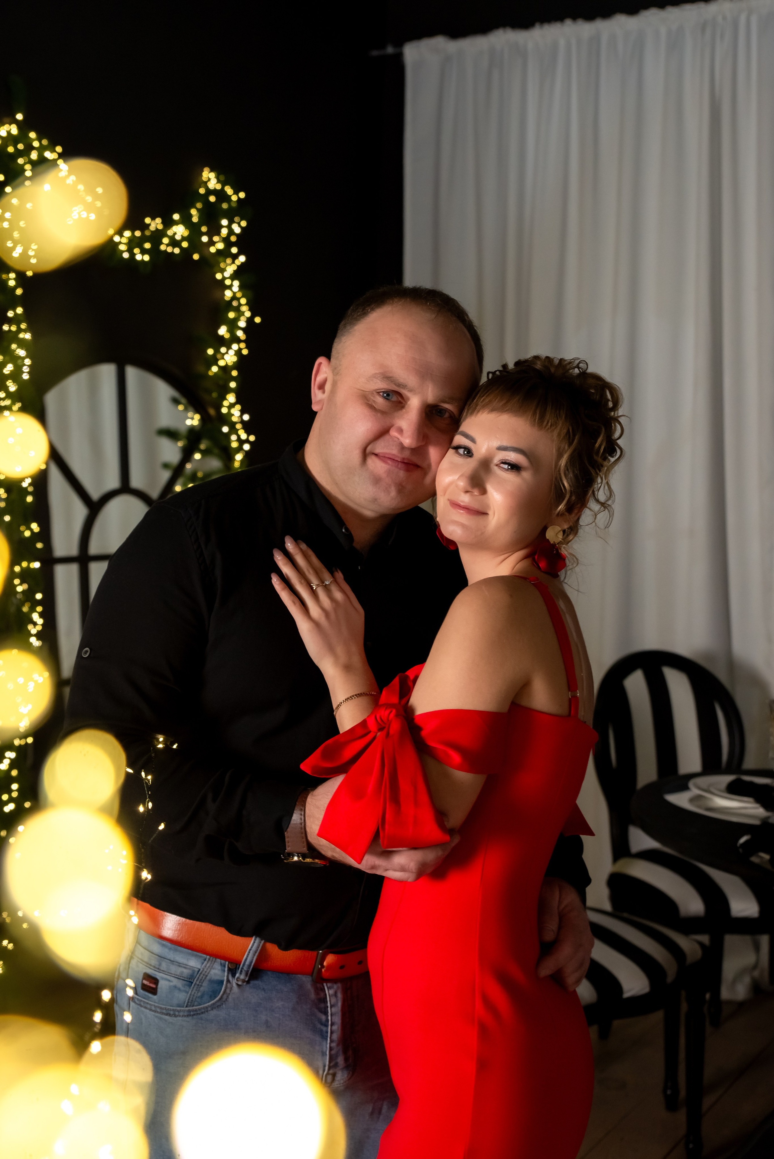 Новогодняя студийная. Фотограф Крещение Венчание Москва