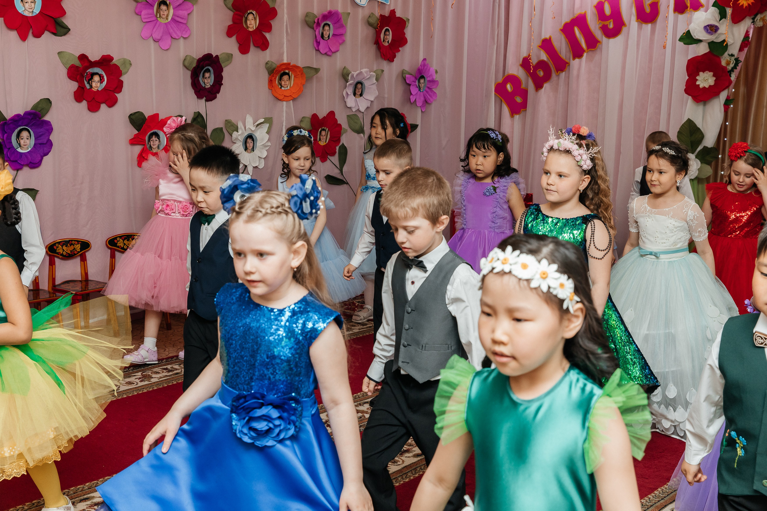 Выпускной Солнышко 2023. Воронистая Анастасия. Фотограф Якутия, Томпонский район