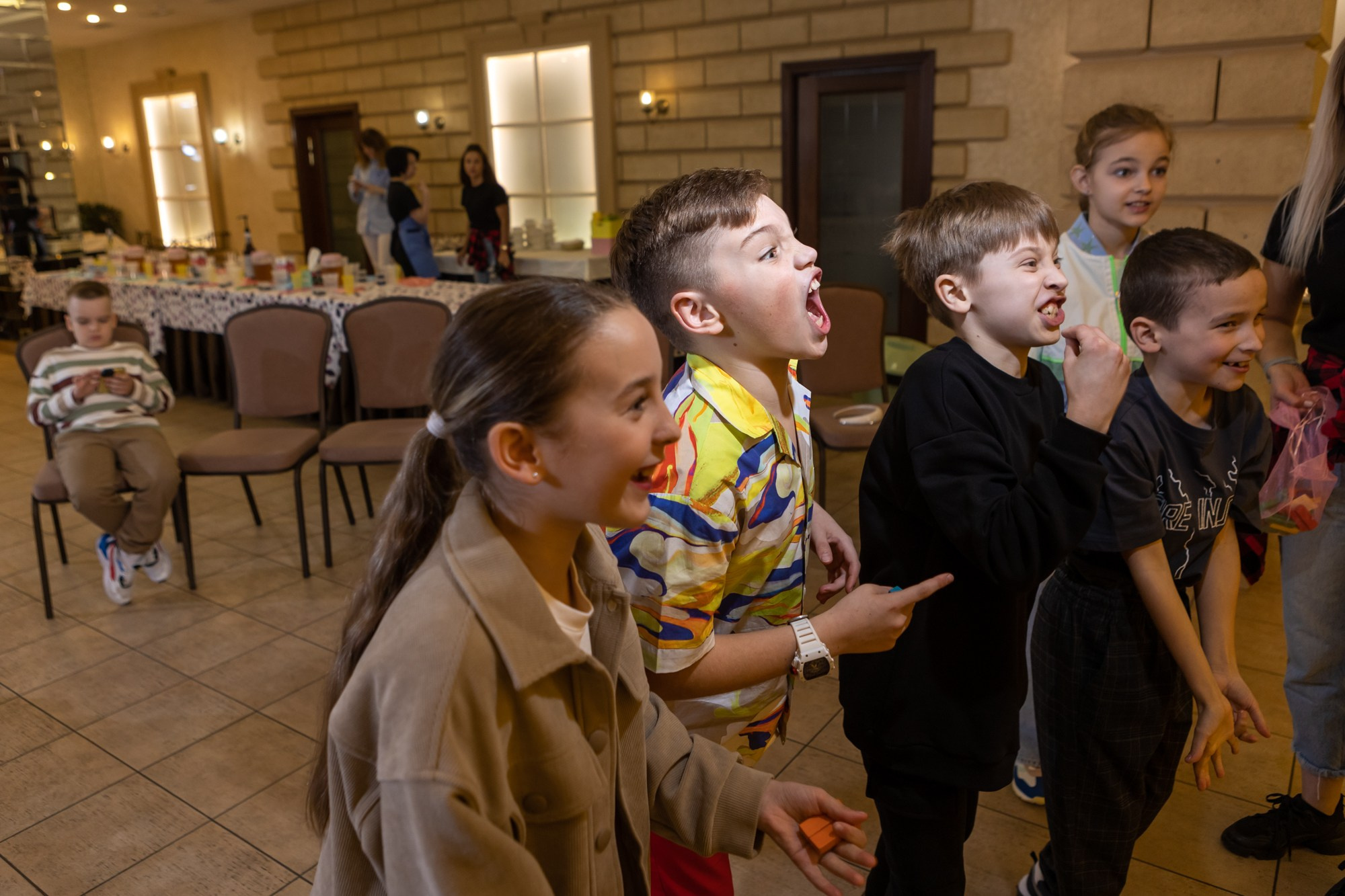 День Рождения в ресторане Дача. Фотограф в Оренбурге. Профессиональный фотограф