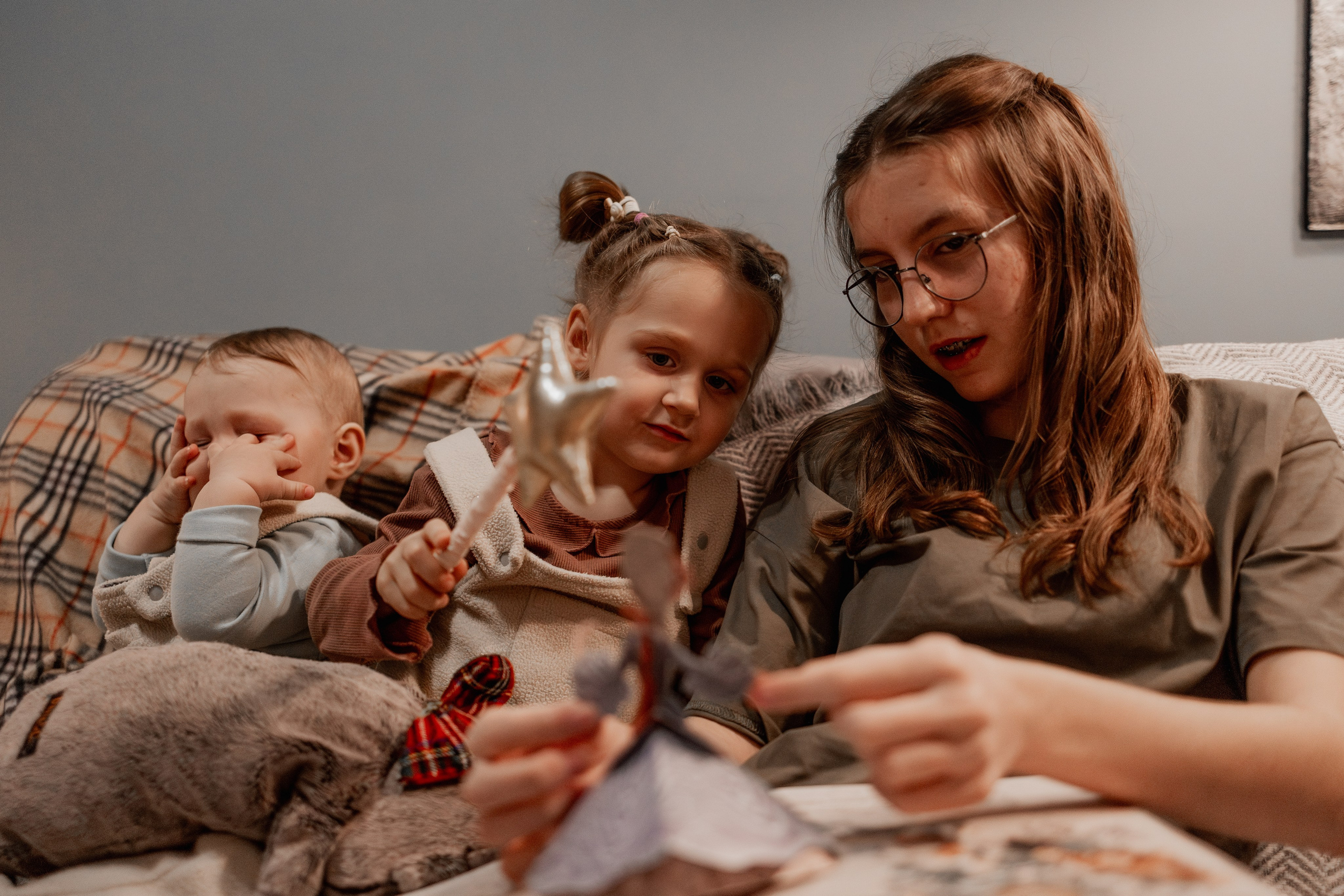 4 сестренки. Семейный фотограф Виктория Авдеева