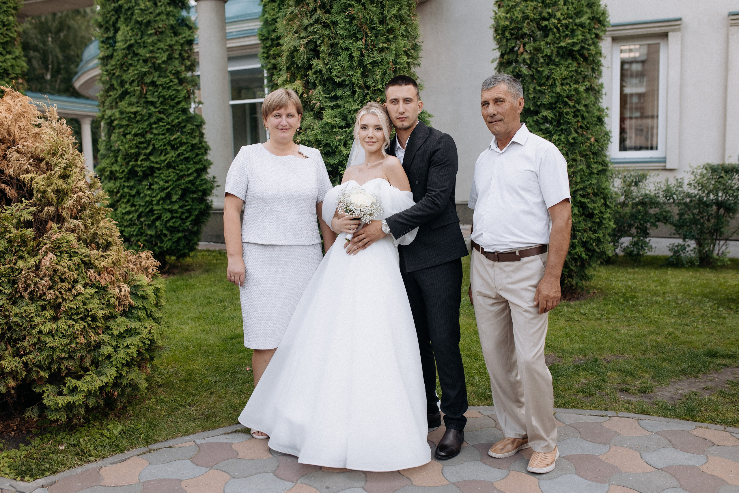 Тихон и Анна. Свадебный и семейный фотограф в Новосибирске Наталья Зорина