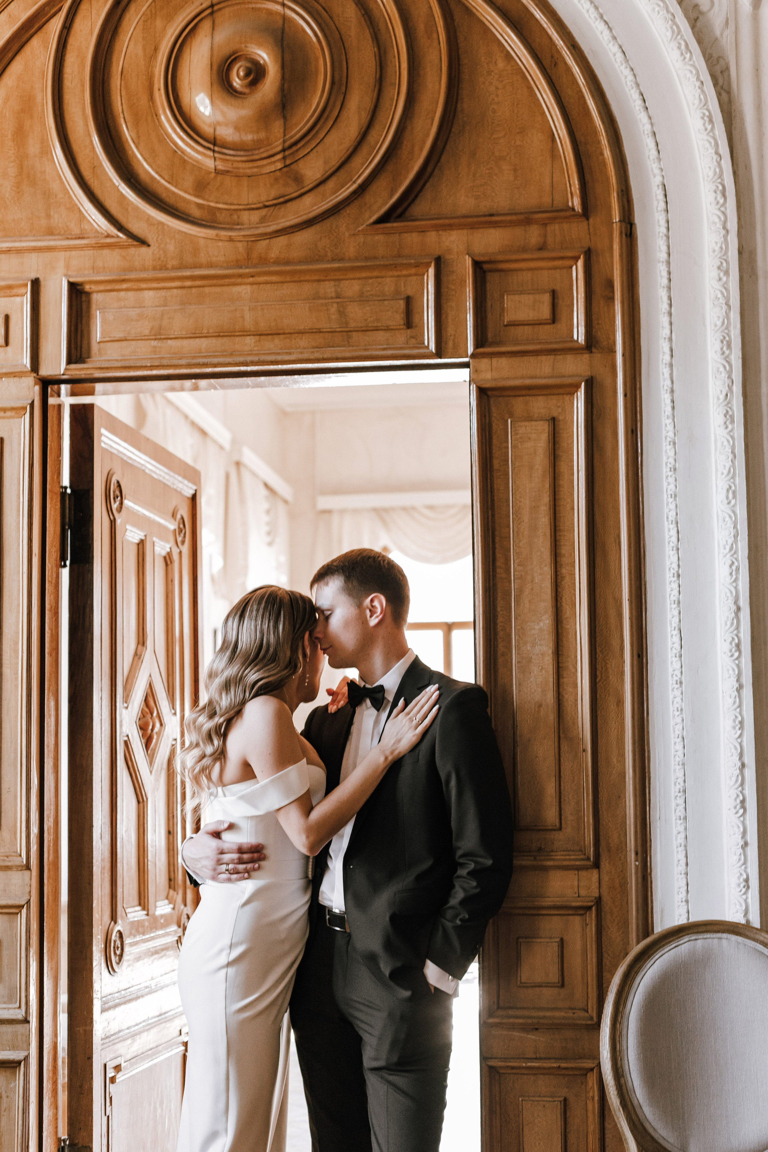 Михаил и Алина. Свадебный фотограф в Москве Анастасия Шелест