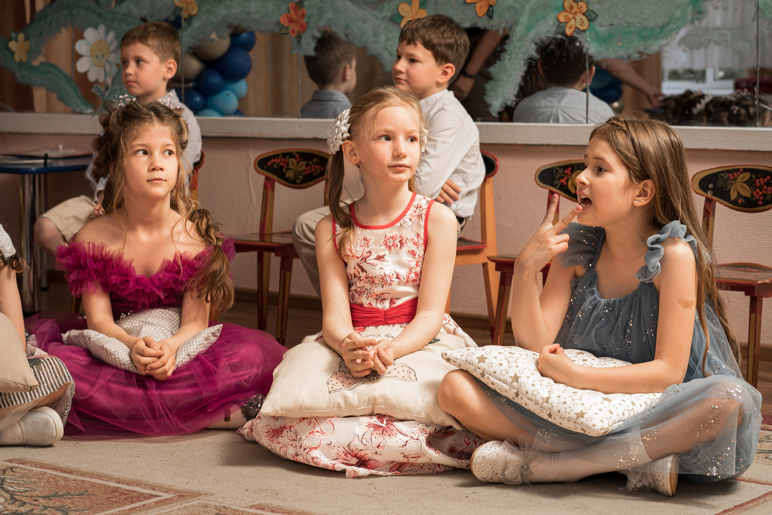 Детский сад, репортаж с утренника. Фотограф Шунова Саша