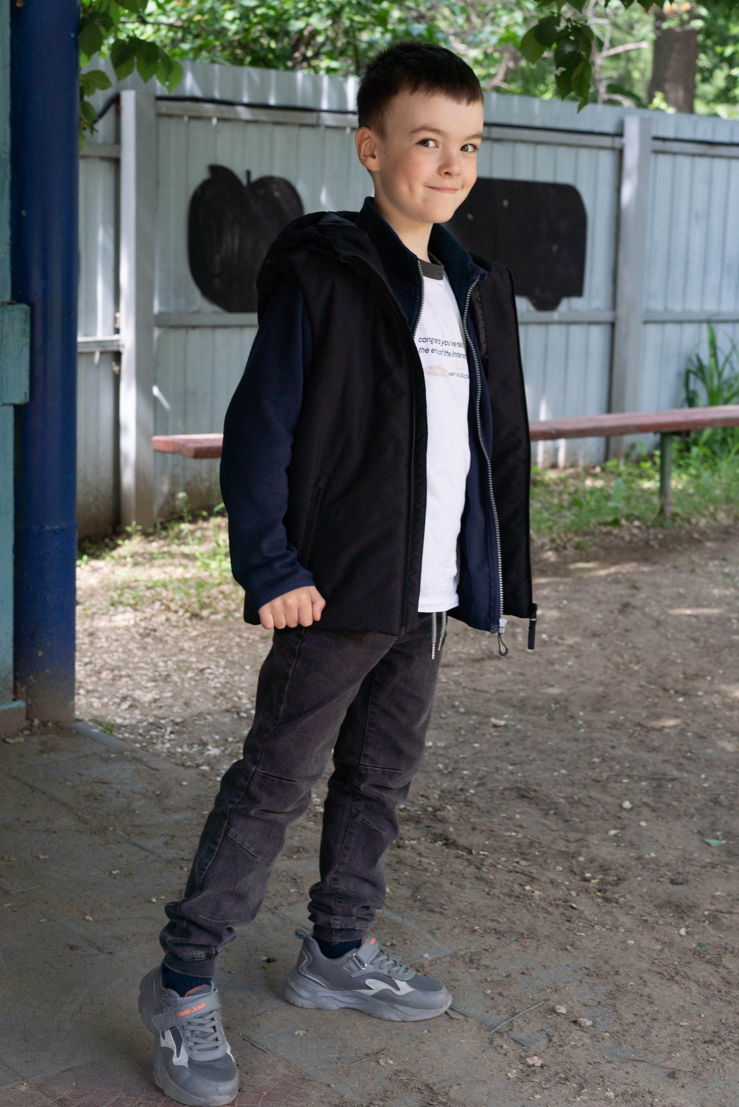 Детский сад, прогулка. Фотограф Шунова Саша